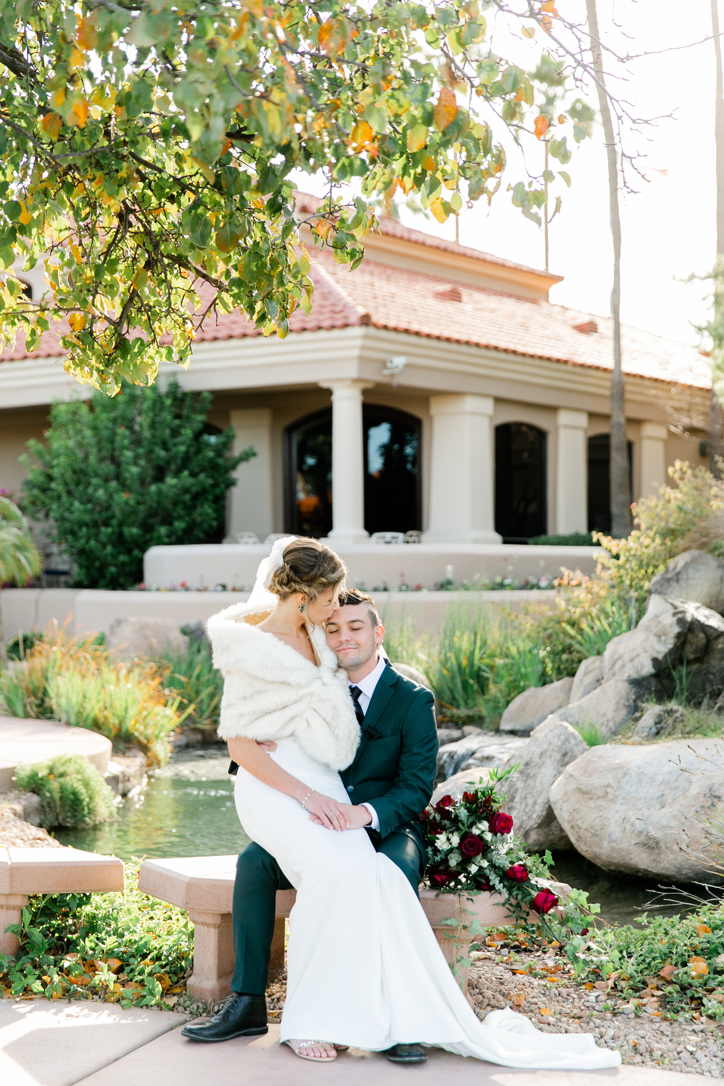 Karlie Colleen Photography - Gilbert Arizona Wedding - Val Vista Lakes - Brynne & Josh-460