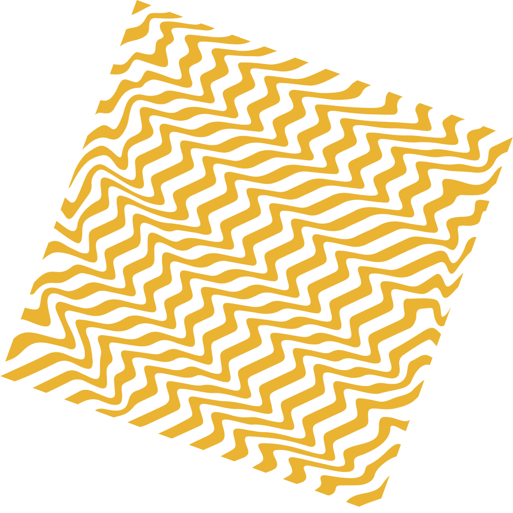 yellow squiggly lines