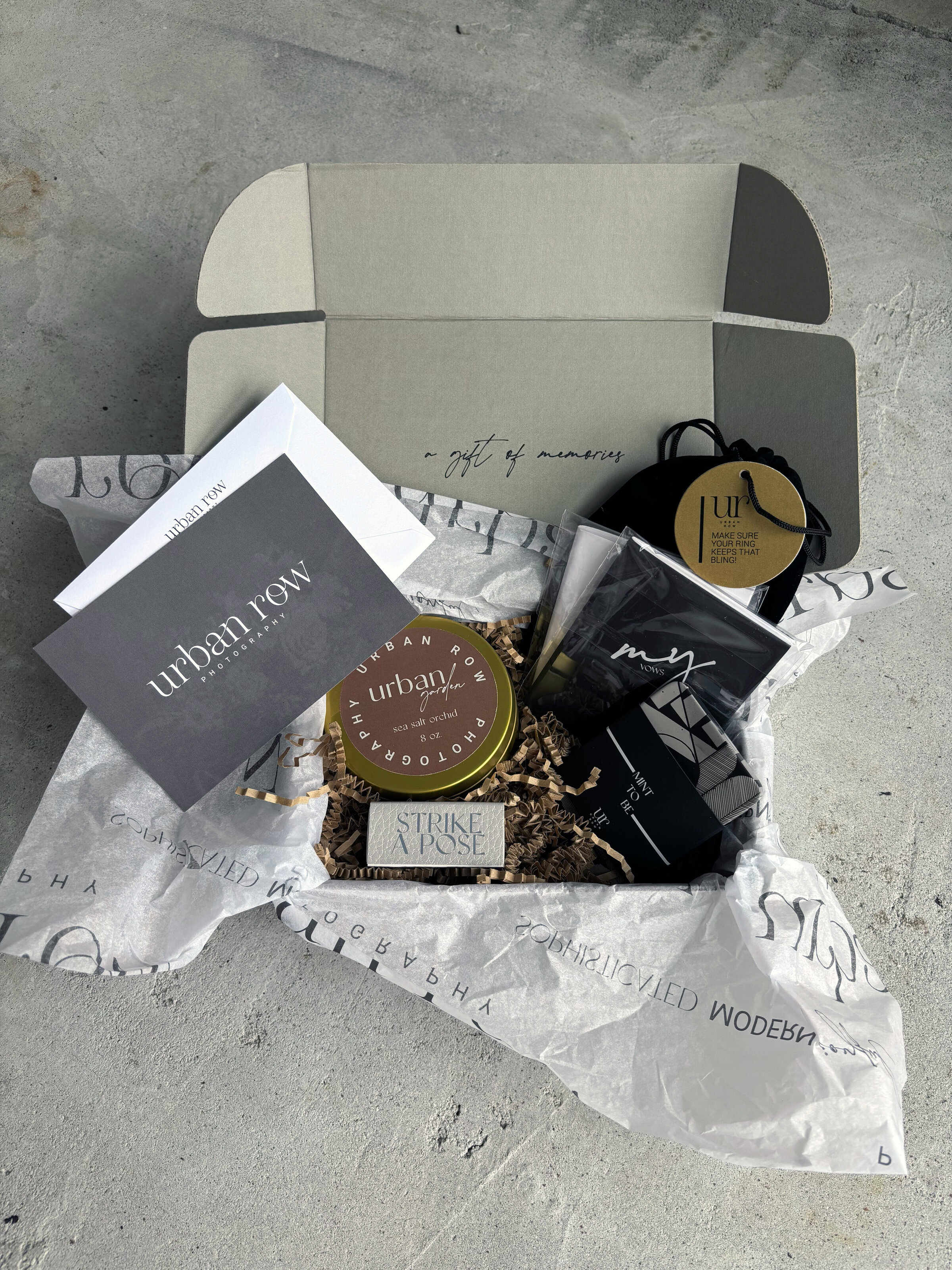 URP gift box inside