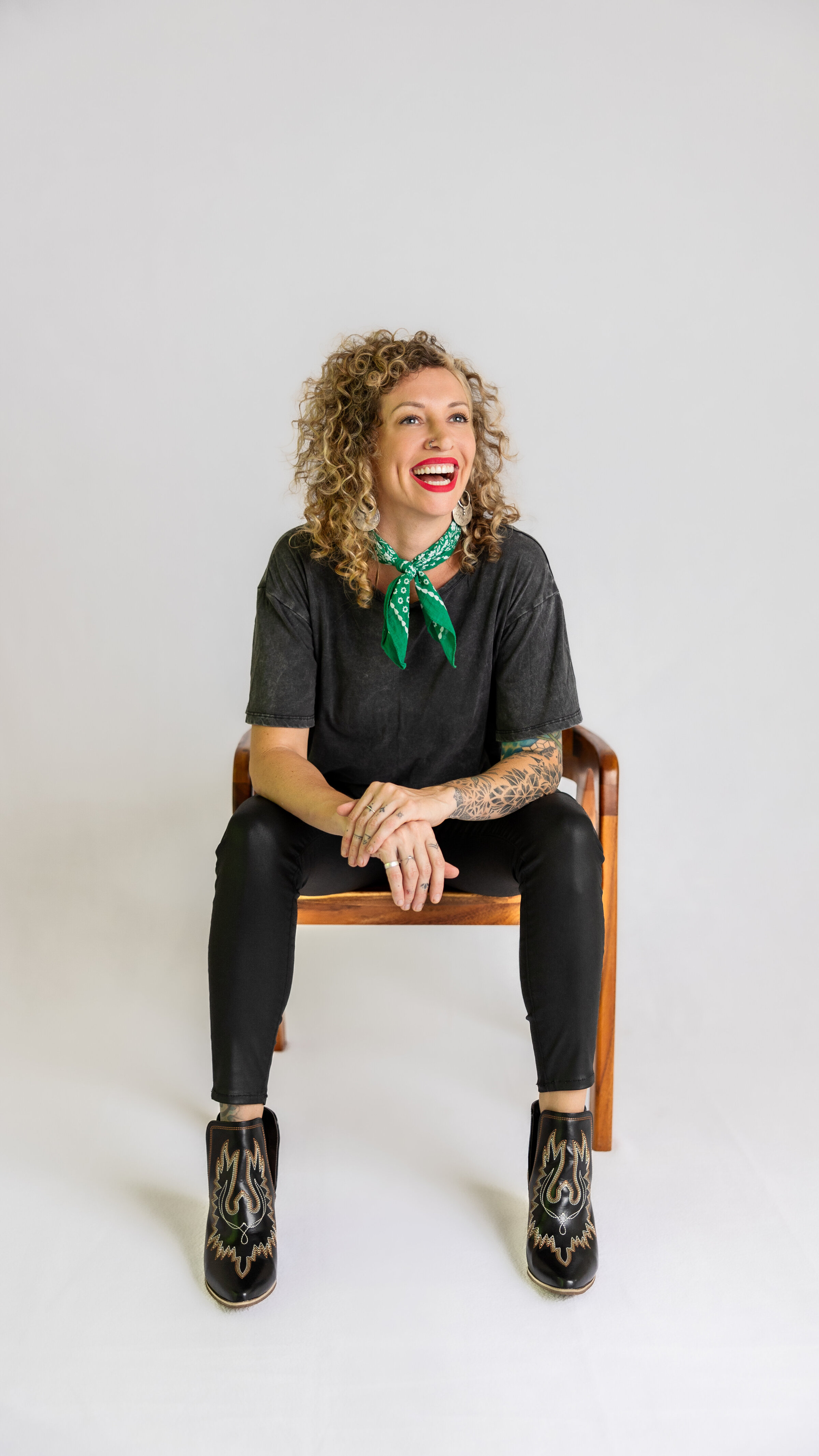 Brand photography for women in costa rica