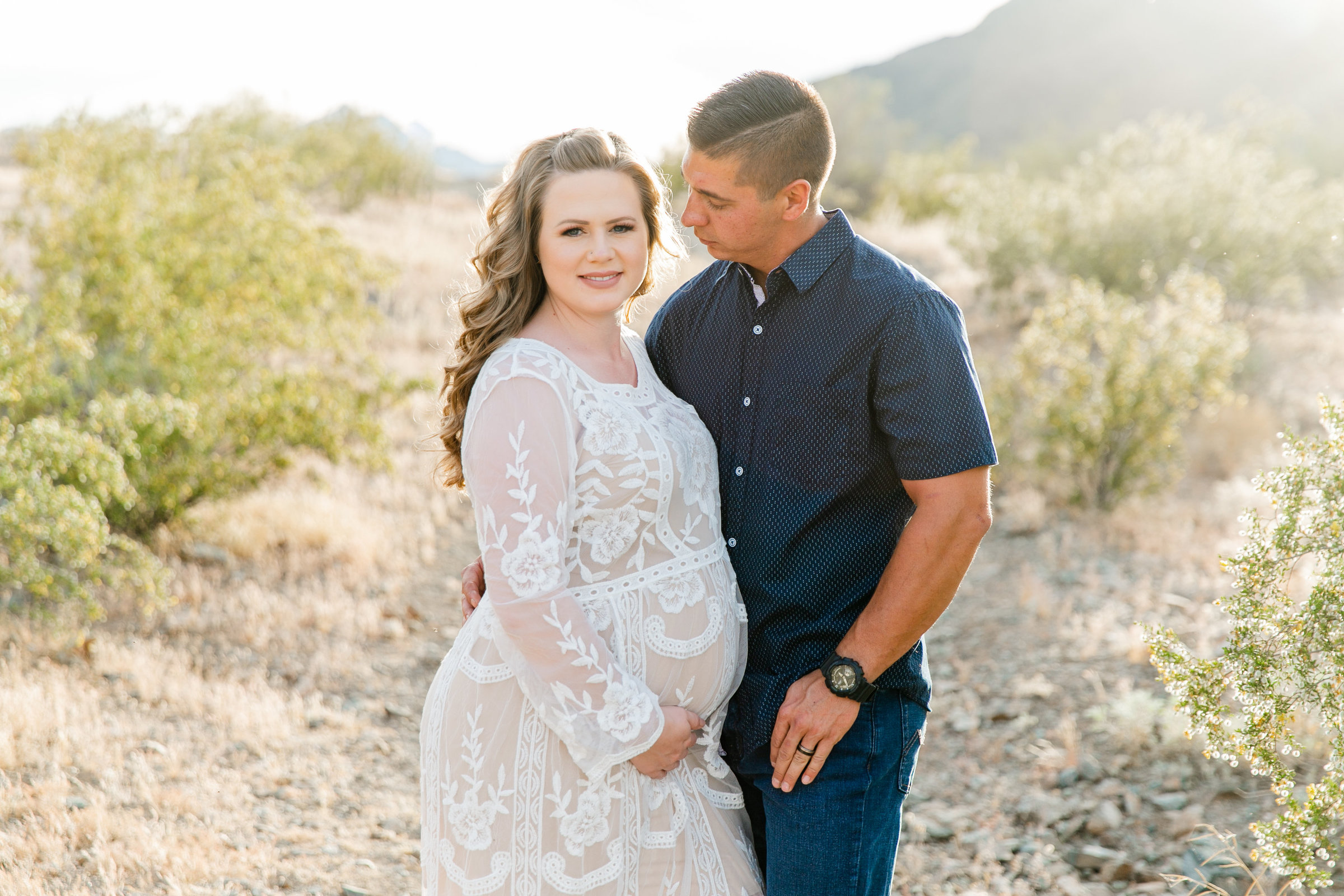Karlie Colleen Photography - Arizona Maternity Photography-14