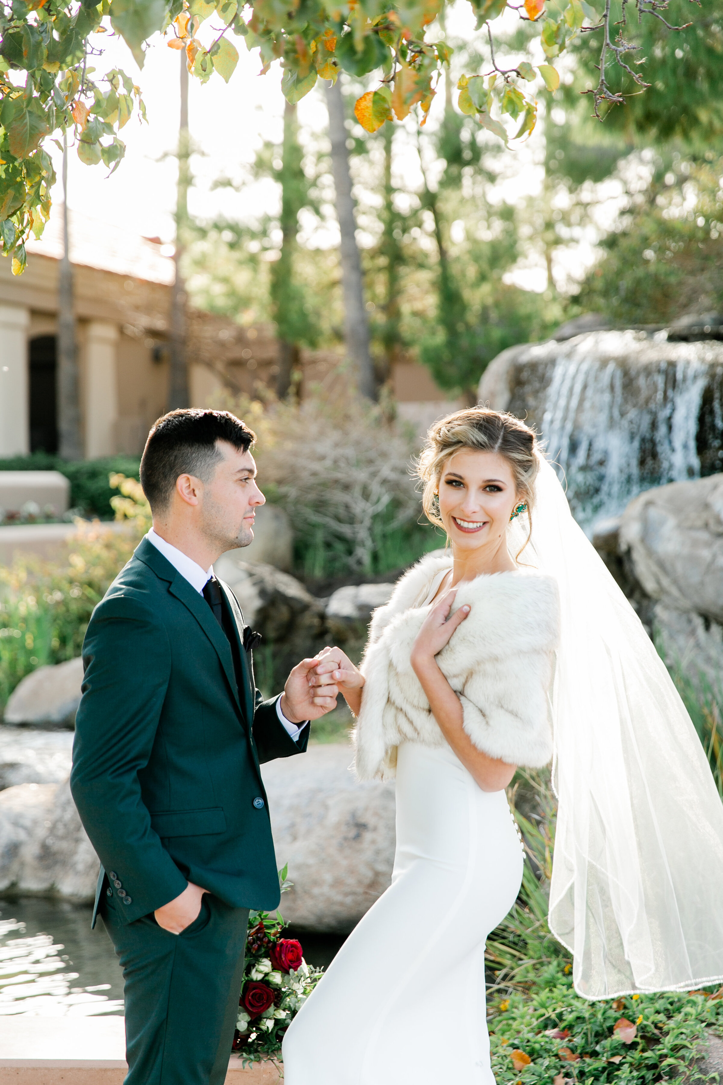 Karlie Colleen Photography - Gilbert Arizona Wedding - Val Vista Lakes - Brynne & Josh-485