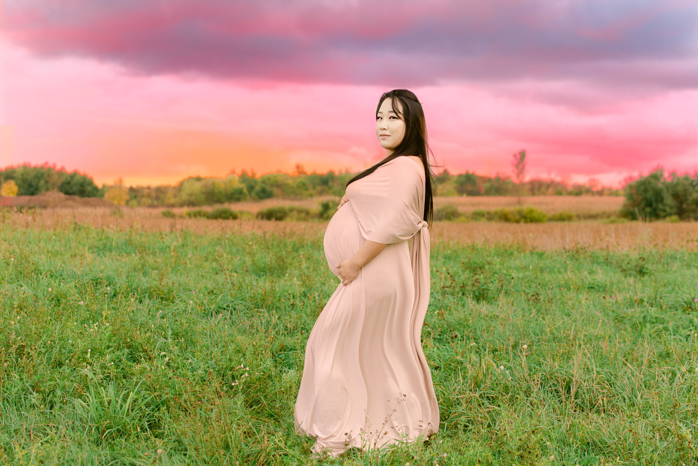 Princeton MN Pregnancy and Maternity Photographer