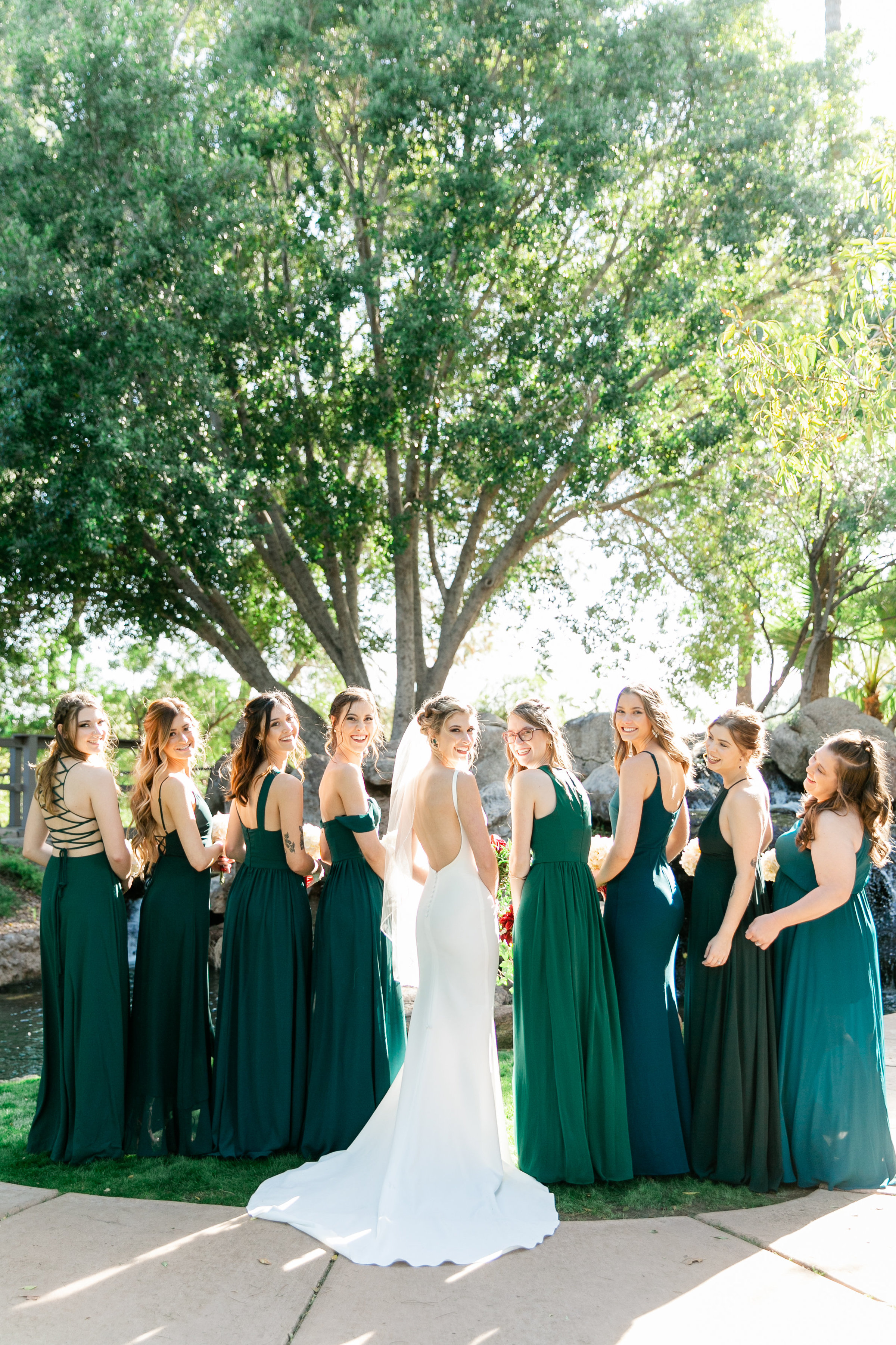 Karlie Colleen Photography - Gilbert Arizona Wedding - Val Vista Lakes - Brynne & Josh-271