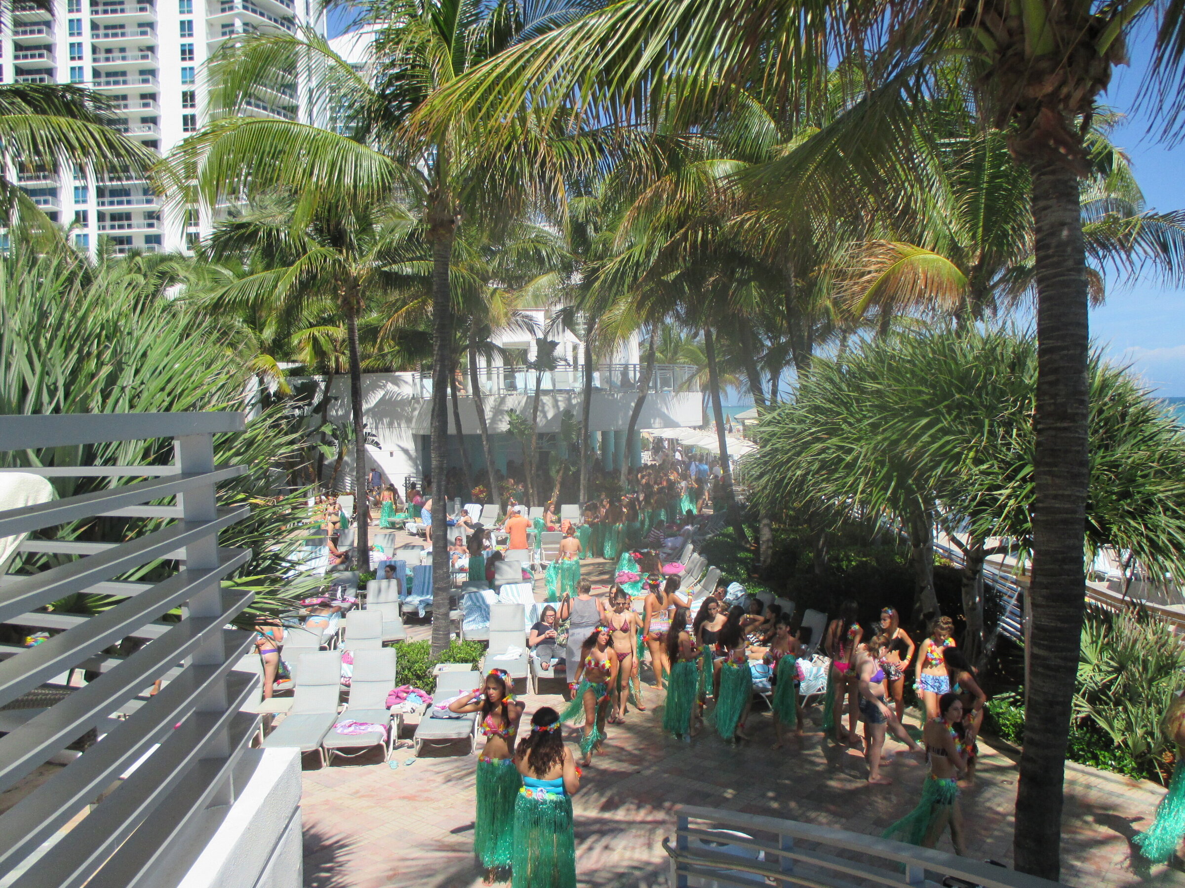 florida beach party