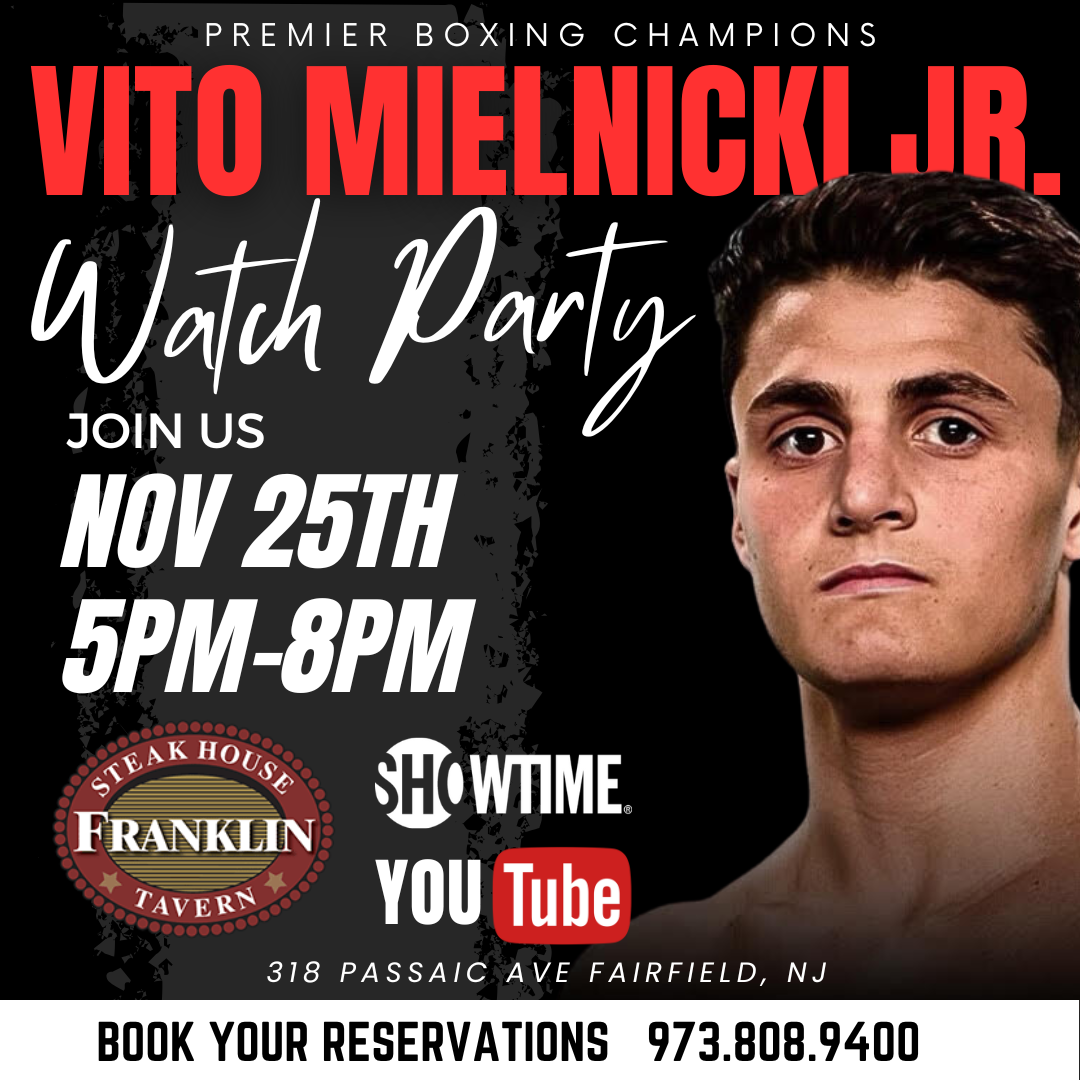 Watch Party Vito Mielnicki Jr