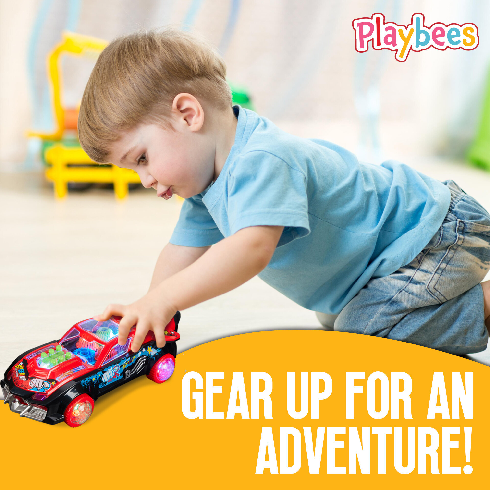 2-Playbees_Transparent_Gear_Racecar