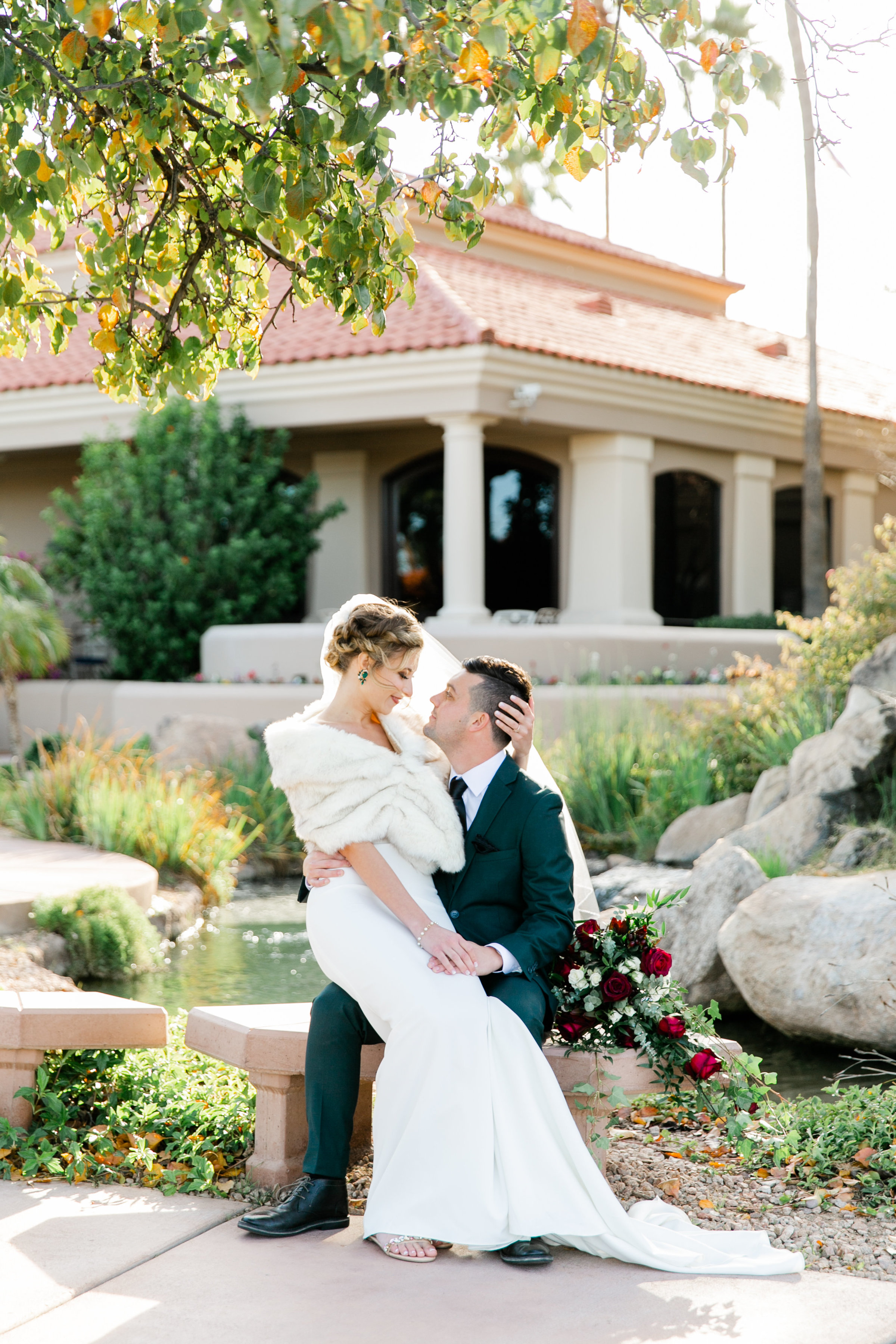 Karlie Colleen Photography - Gilbert Arizona Wedding - Val Vista Lakes - Brynne & Josh-453