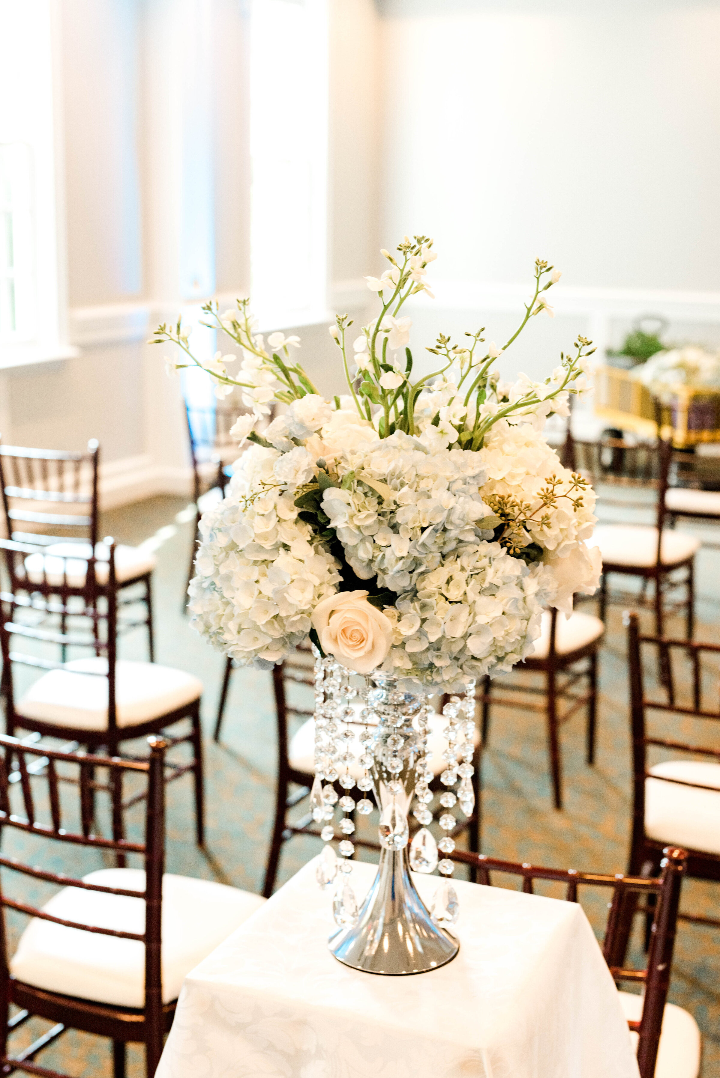 ceremony centerpiece