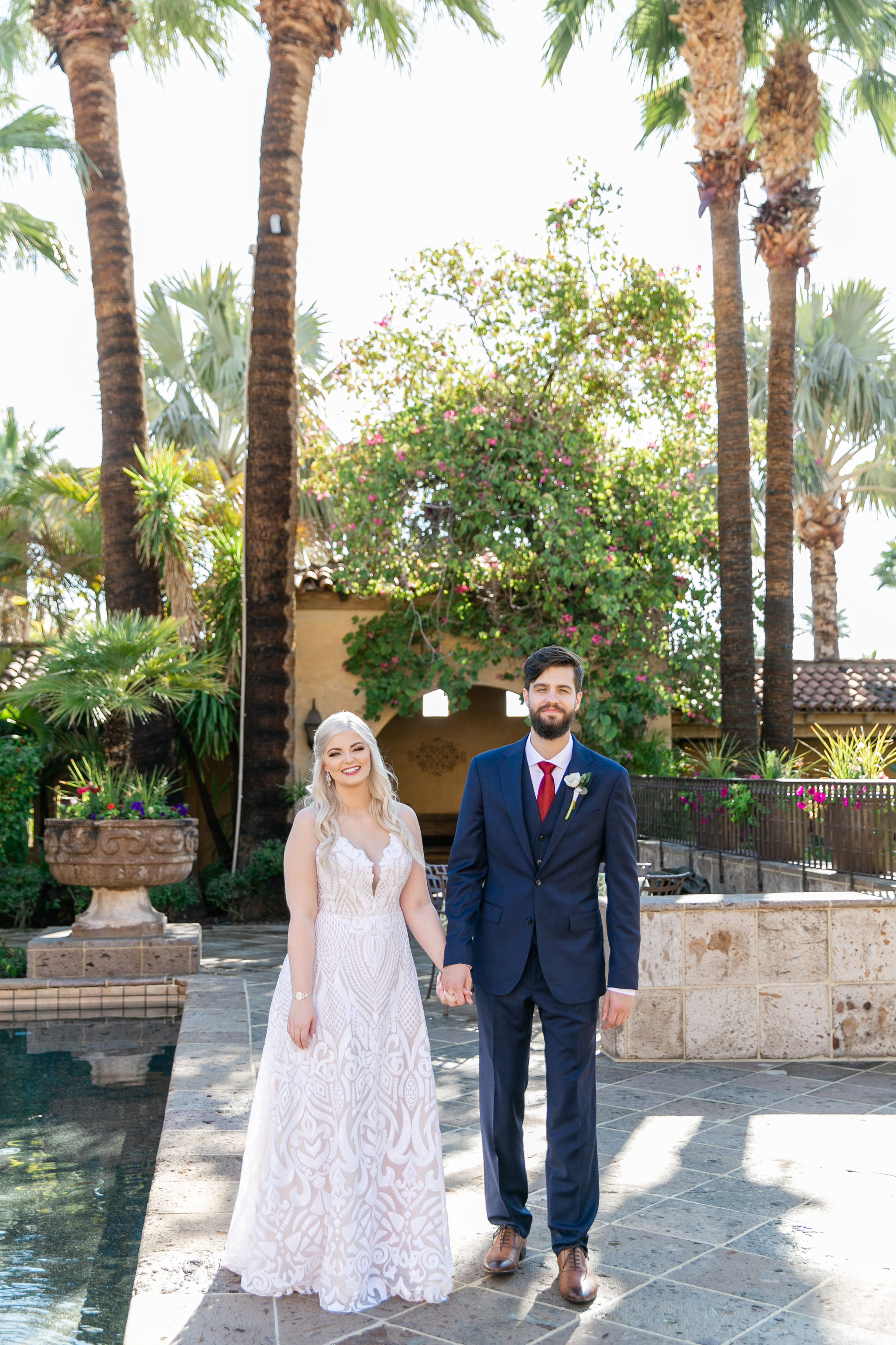Karlie Colleen Photography - The Royal Palms Wedding - Some Like It Classic - Alex & Sam-135