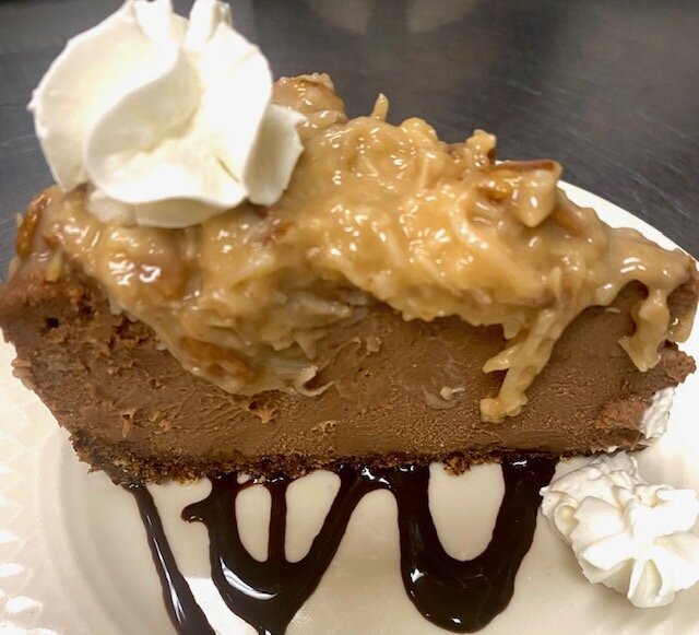German Choc Chzcake