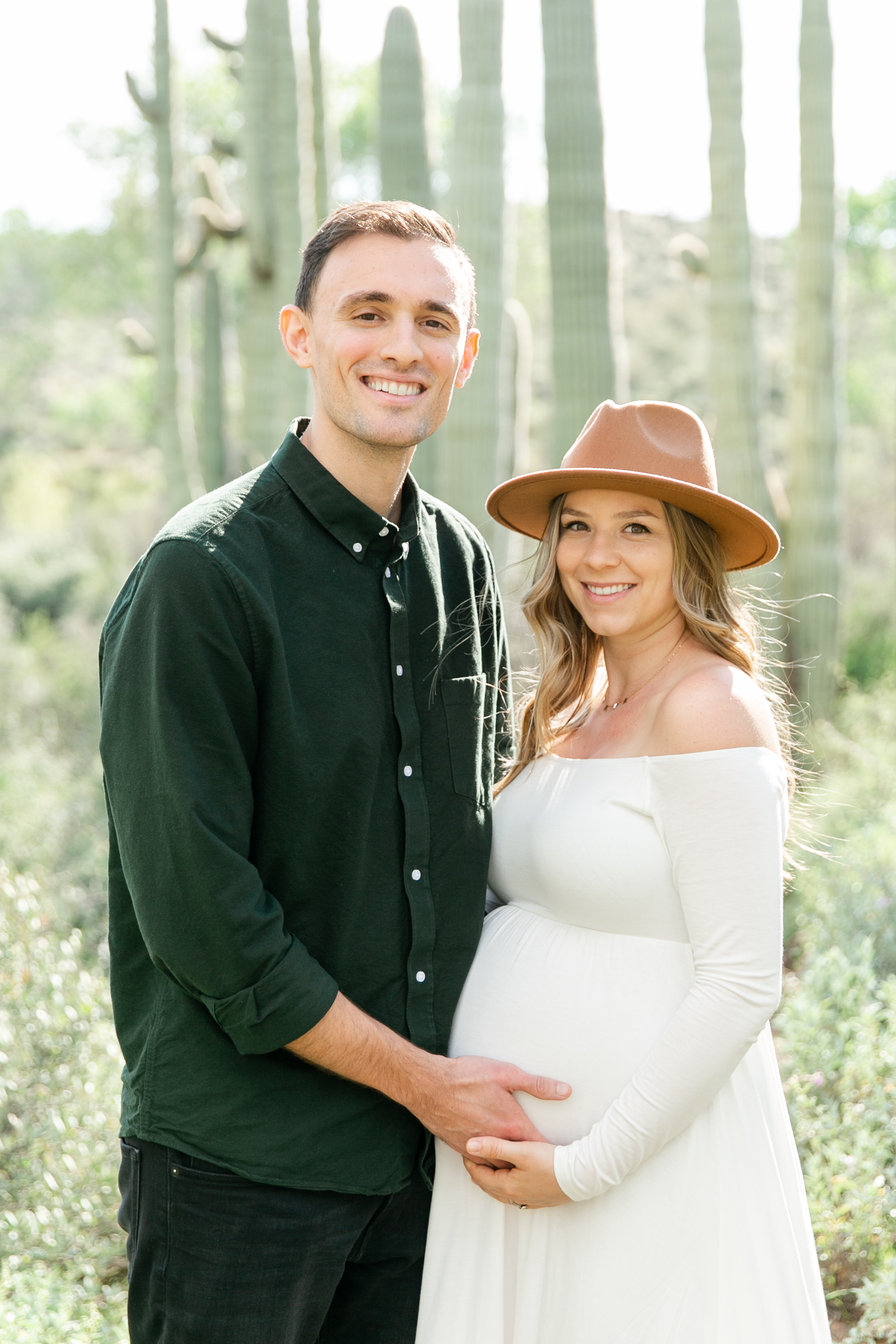 Karlie Colleen Photography - Scottsdale Arizona Maternity Photographer - Kylie & Troy-8