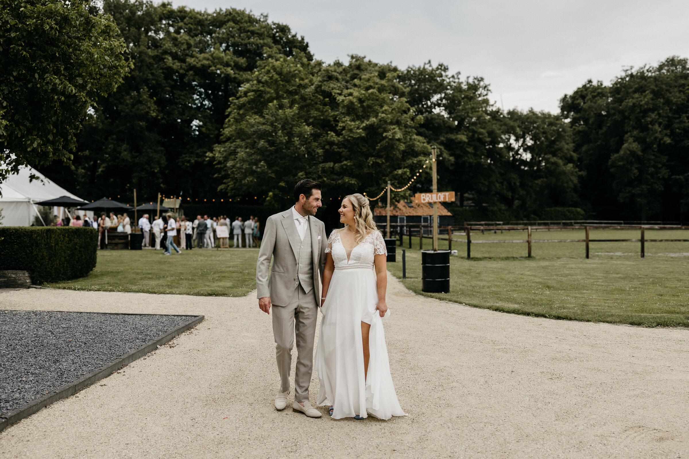 Kevin & Claudia - bruidsreportage-201