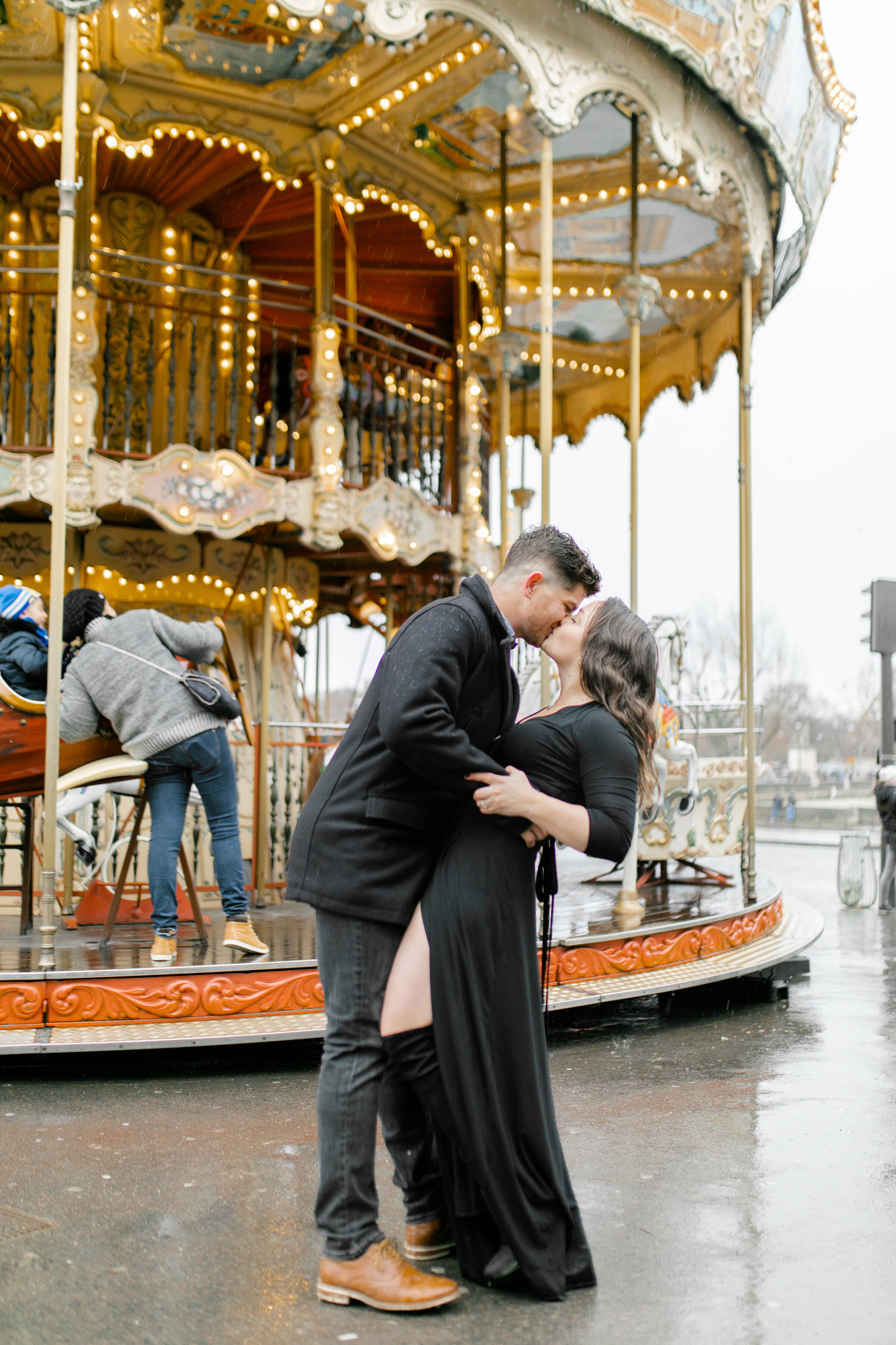 Karlie Colleen Photography - Paris Engagement Shoot-48