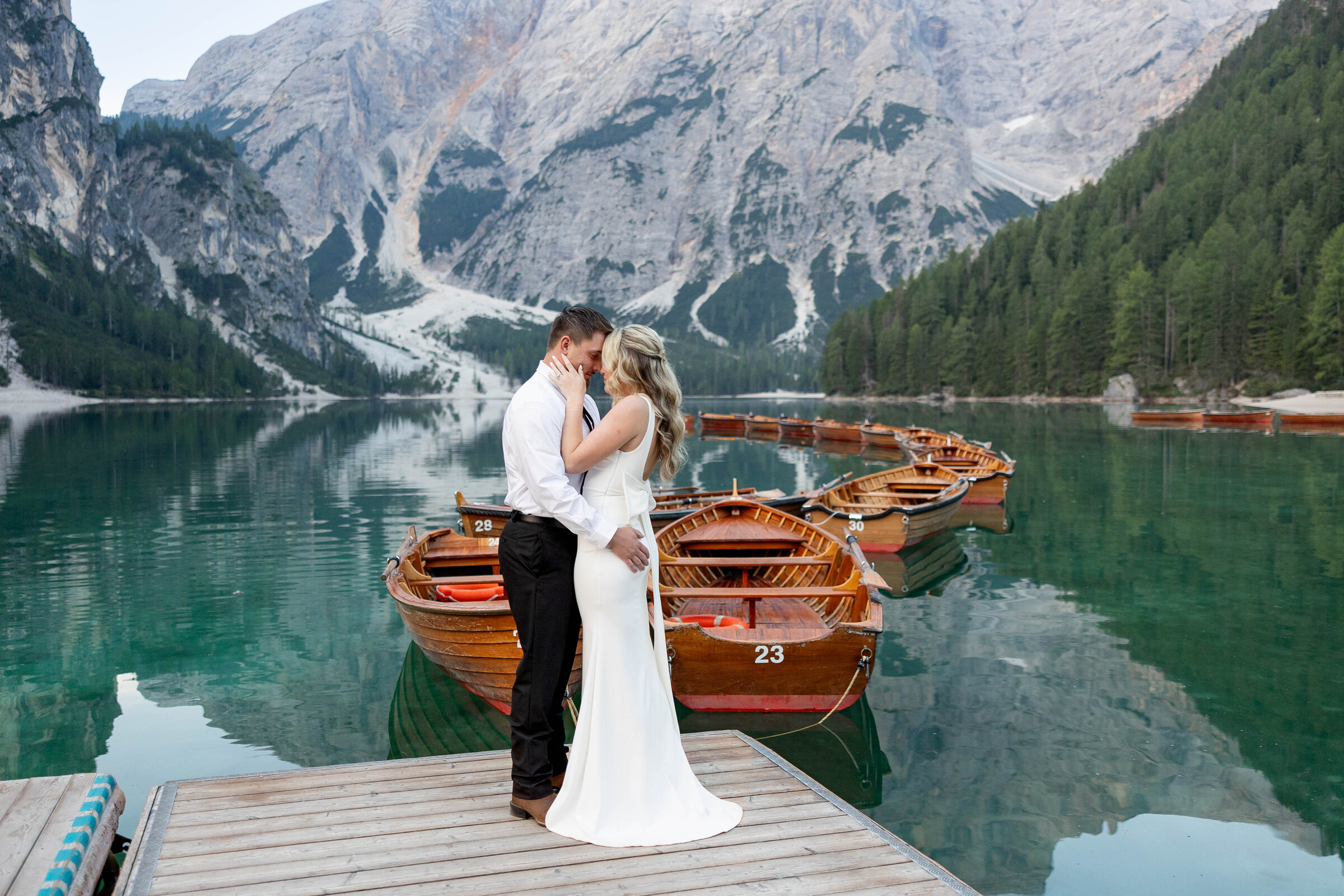 Adventurous wedding and  elopement photographer