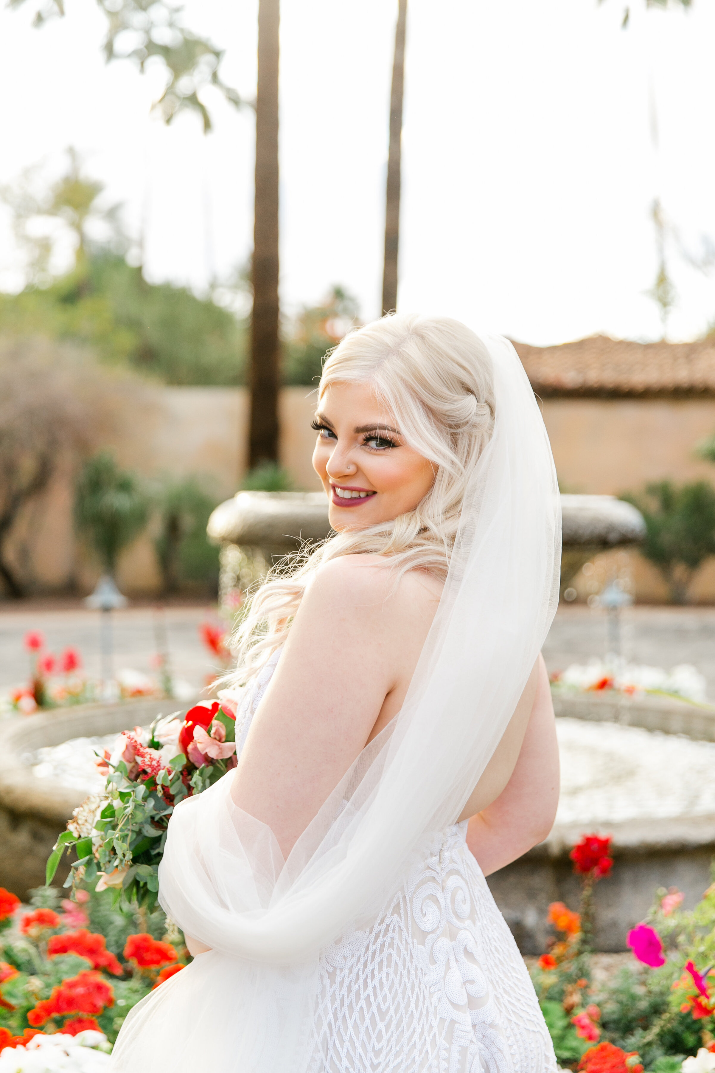 Karlie Colleen Photography - The Royal Palms Wedding - Some Like It Classic - Alex & Sam-565