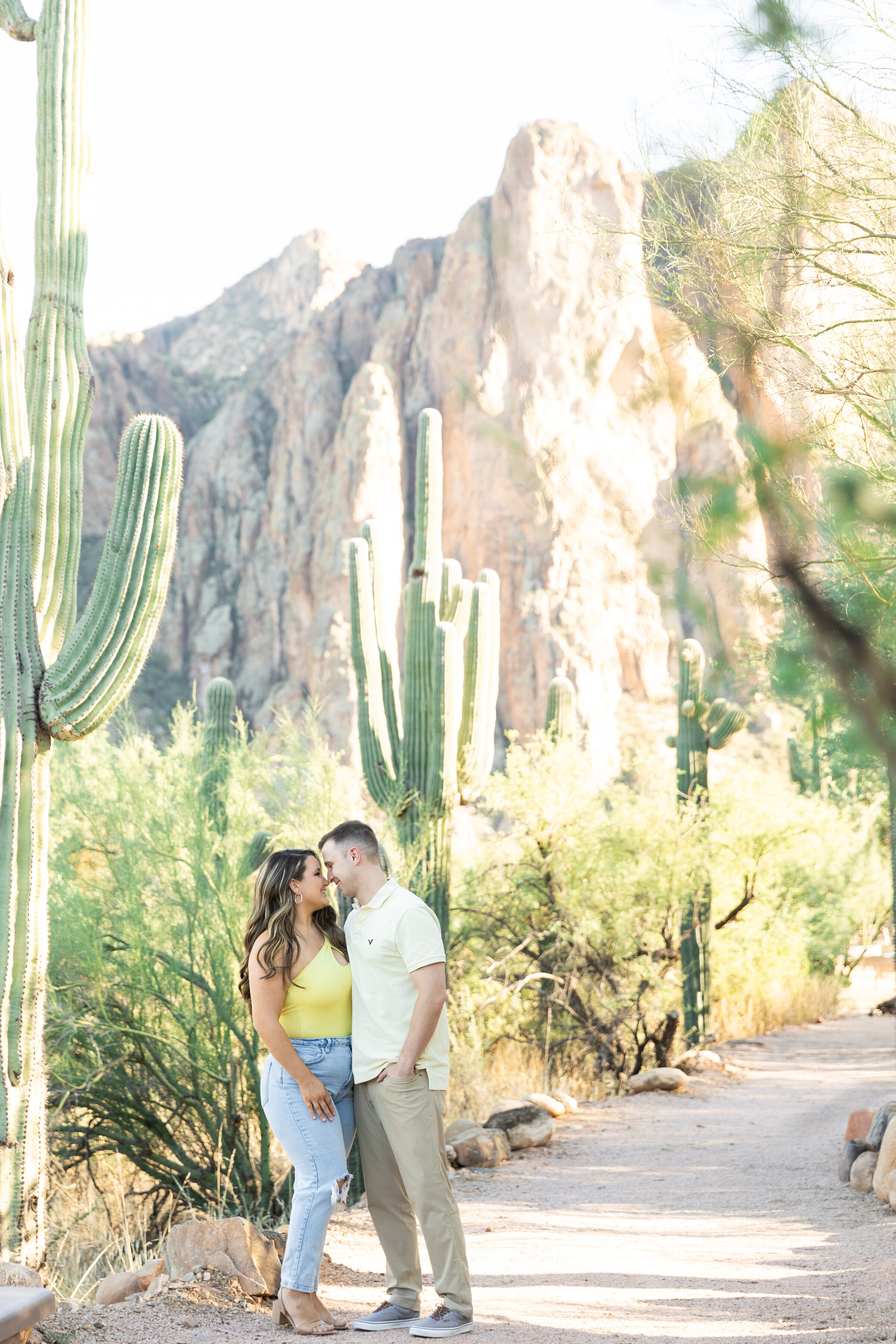 Karlie Colleen Photography - Kaitlyn & Cristian Engagement Session - Salt River Arizona-6