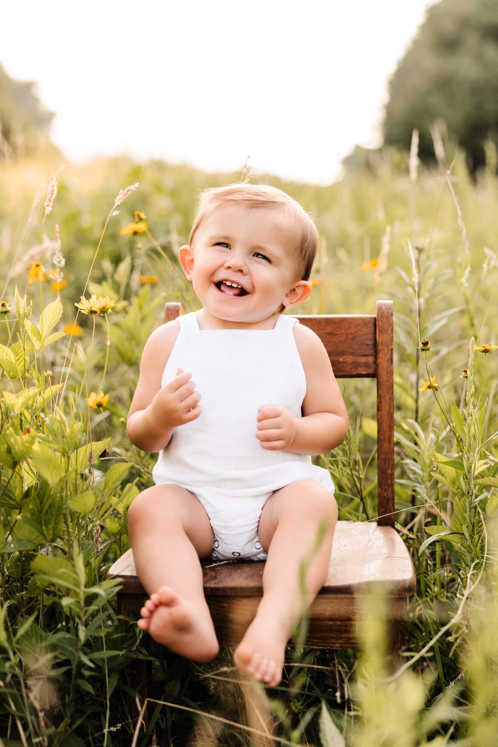Cason, the One Year Old - 13