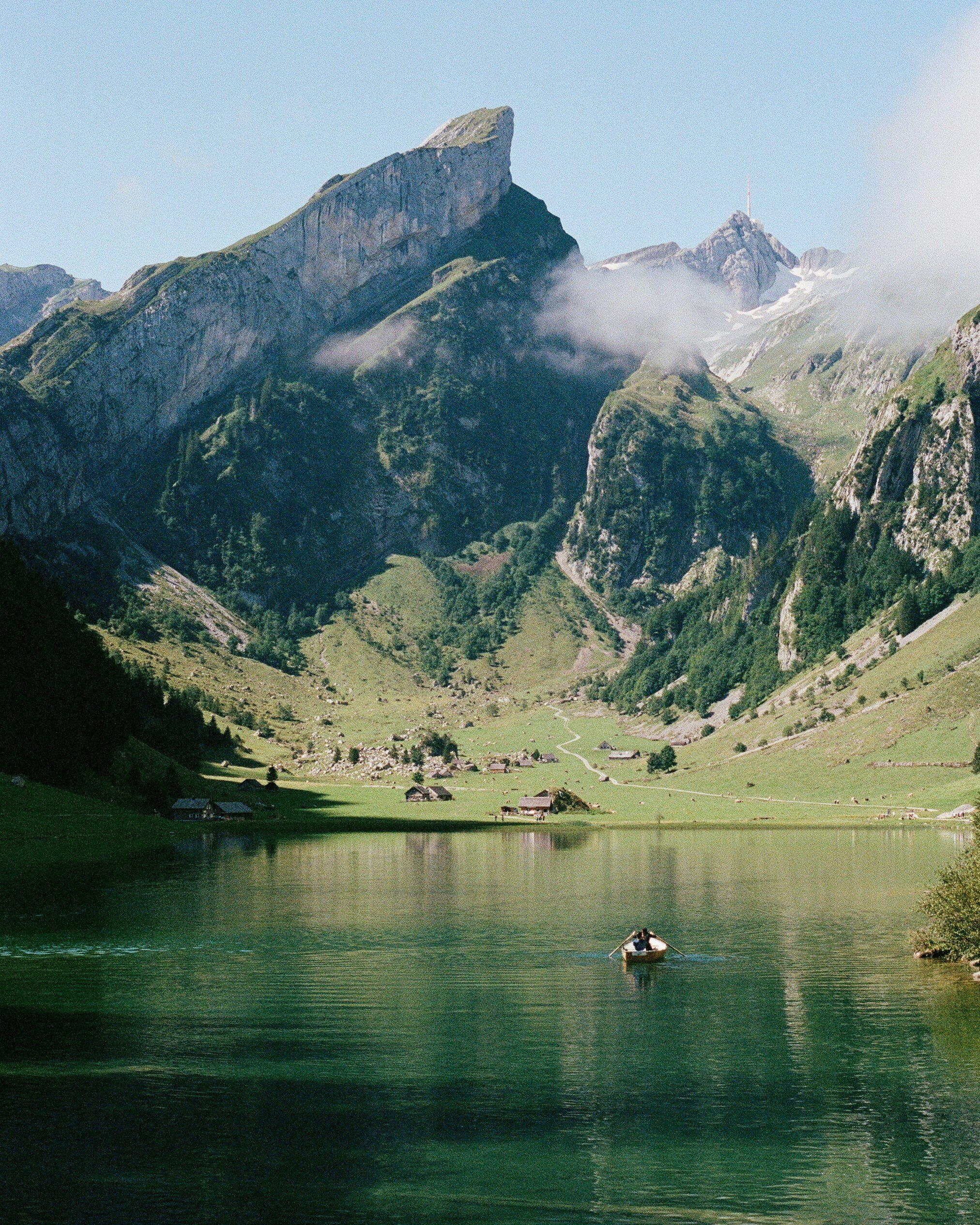 Seealpsee, Schwende-Rüte, Switzerland