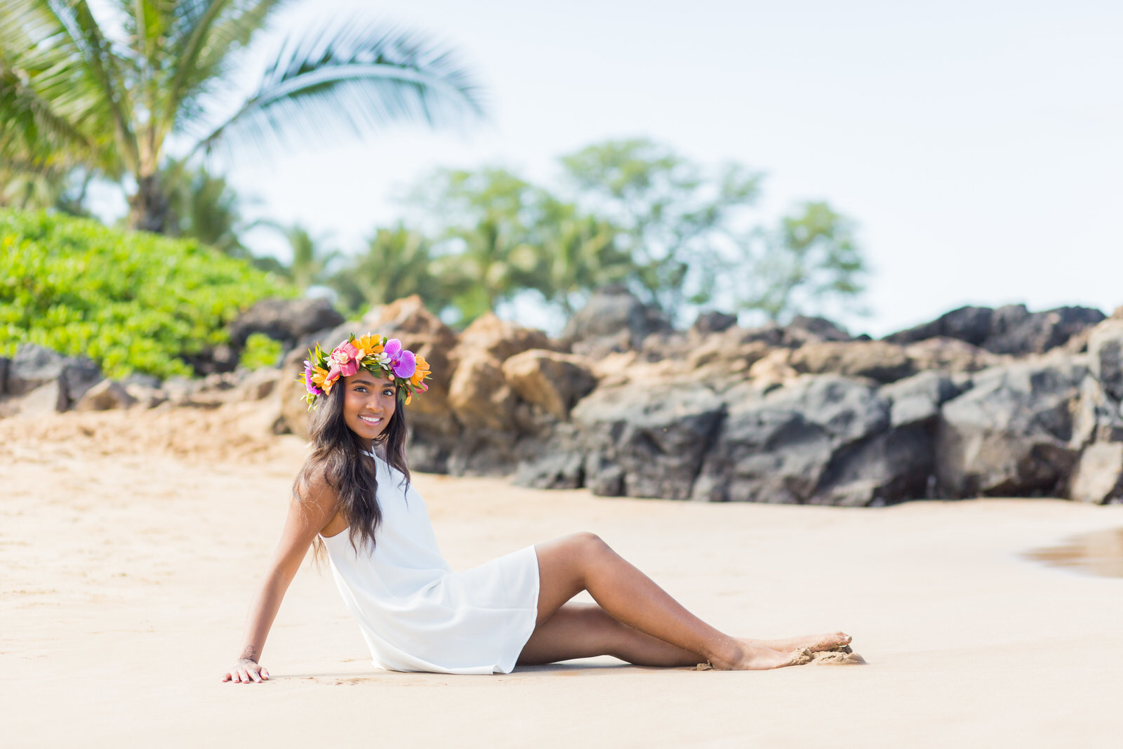 senior portrait photographers Big Island