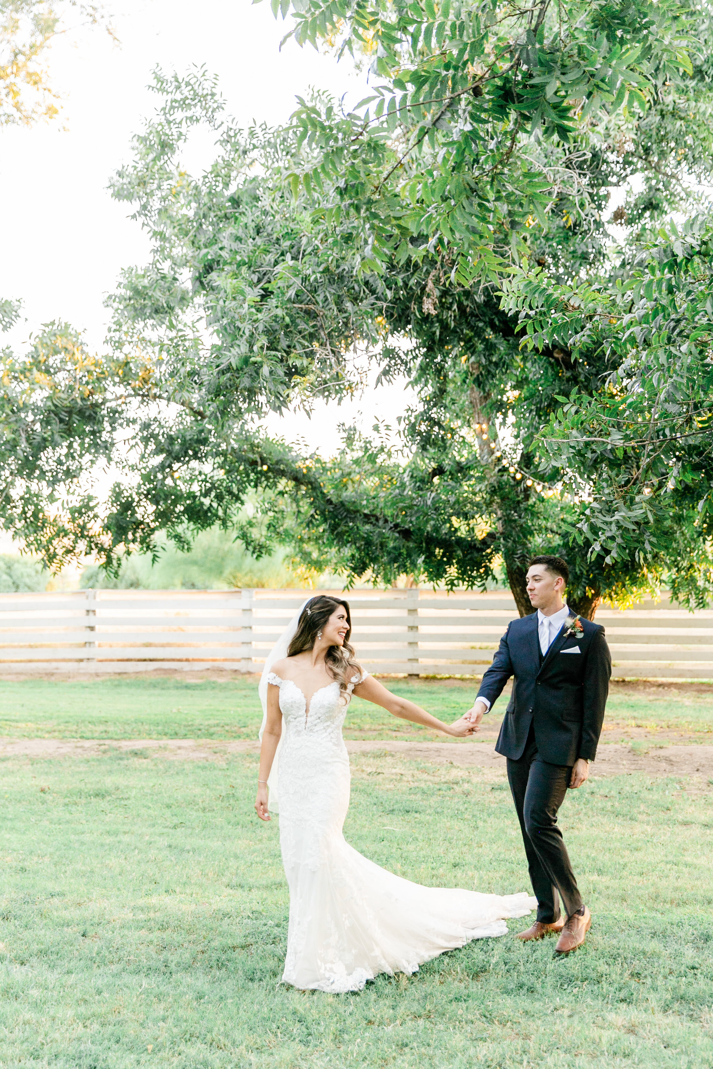 Karlie Colleen Photography - Phoenix Arizona - Farm At South Mountain Venue - Vanessa & Robert-605