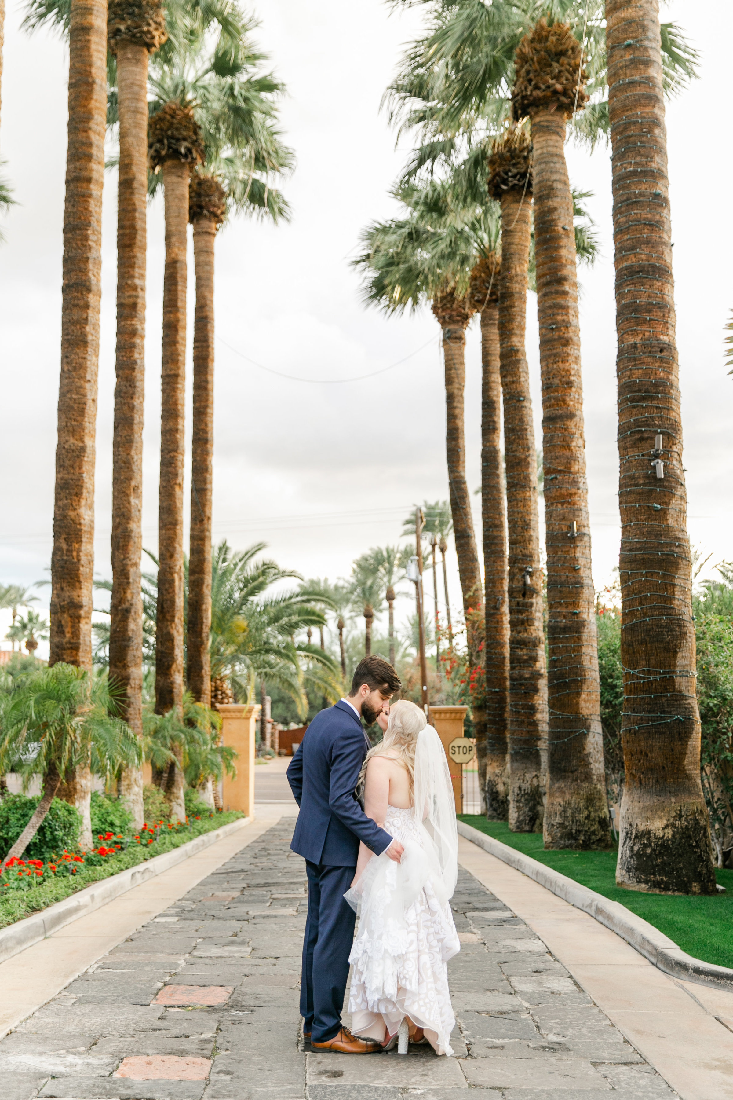 Karlie Colleen Photography - The Royal Palms Wedding - Some Like It Classic - Alex & Sam-573