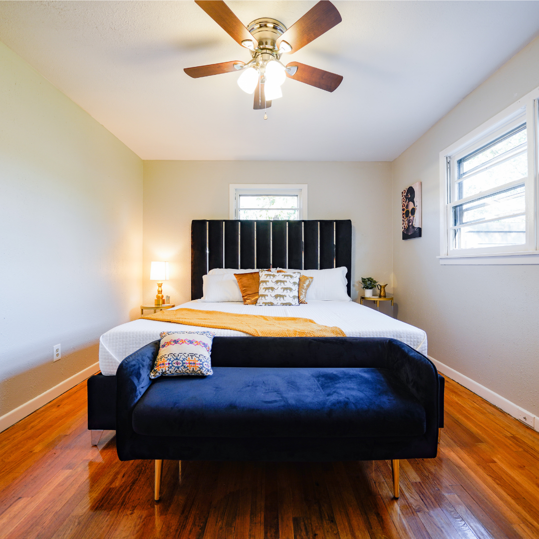 Bedroom 1 - 2