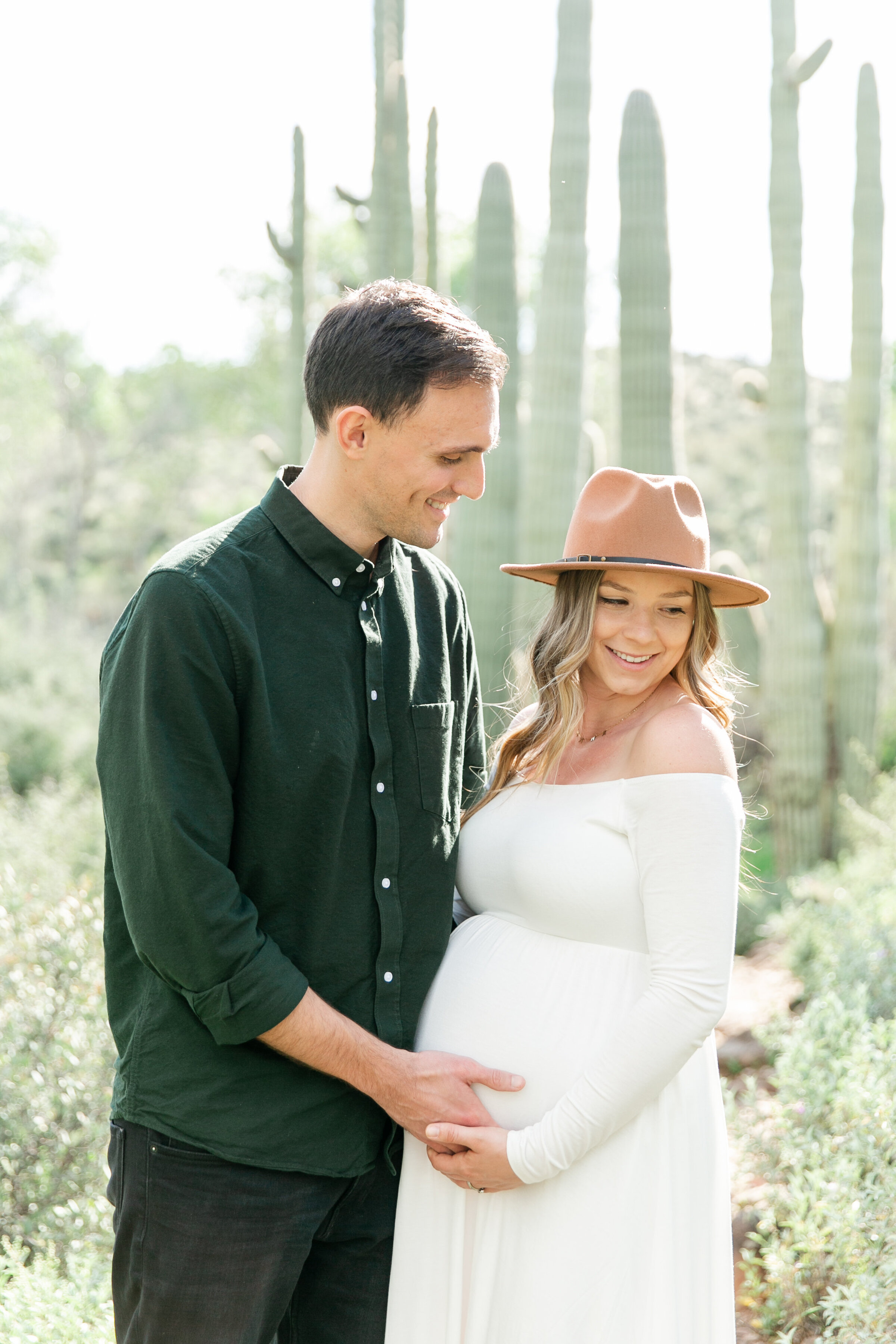 Karlie Colleen Photography - Scottsdale Arizona Maternity Photographer - Kylie & Troy-13