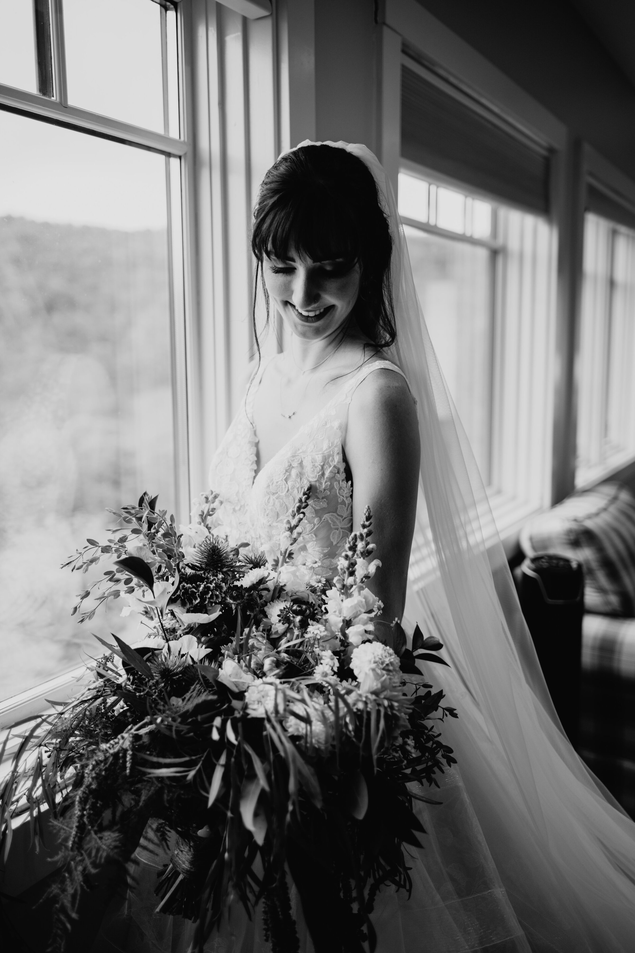 Charlotte NC Elopement Wedding Photographer Photojournalism Editorial Documentary Candid Photography Asheville Boone Raleigh Winston Salem Greensboro