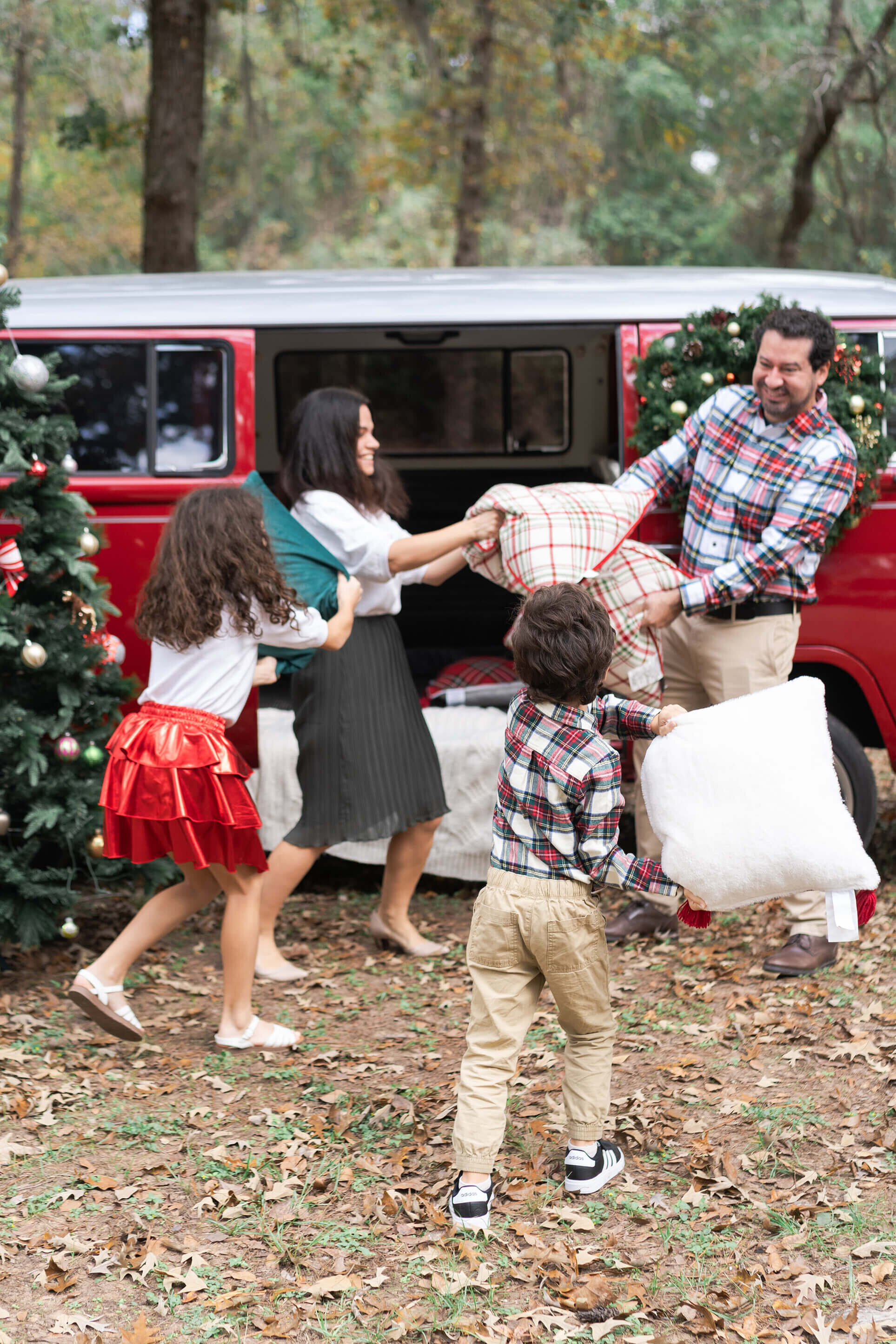 Houston Christmas mini photographer 7