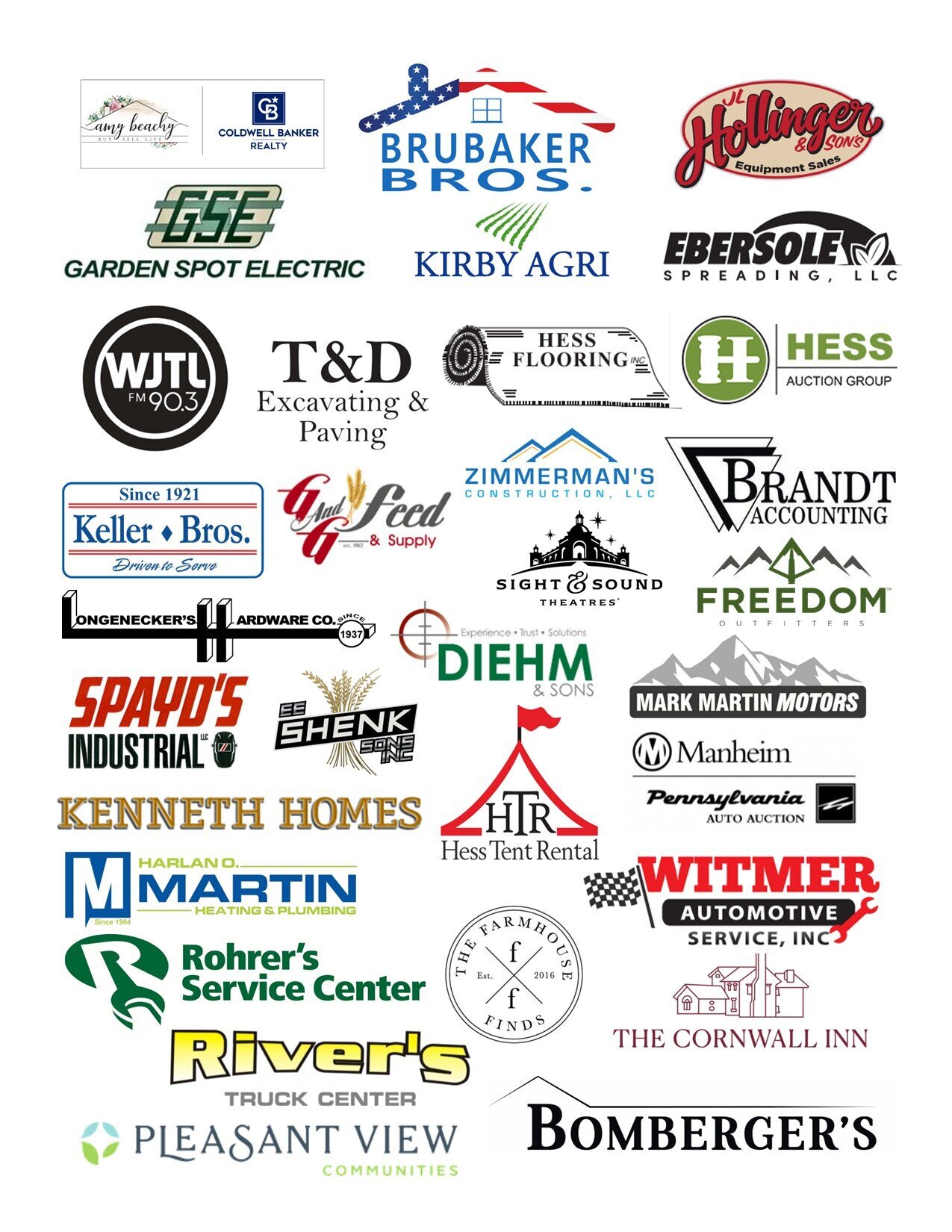 2025 sponsors (all)