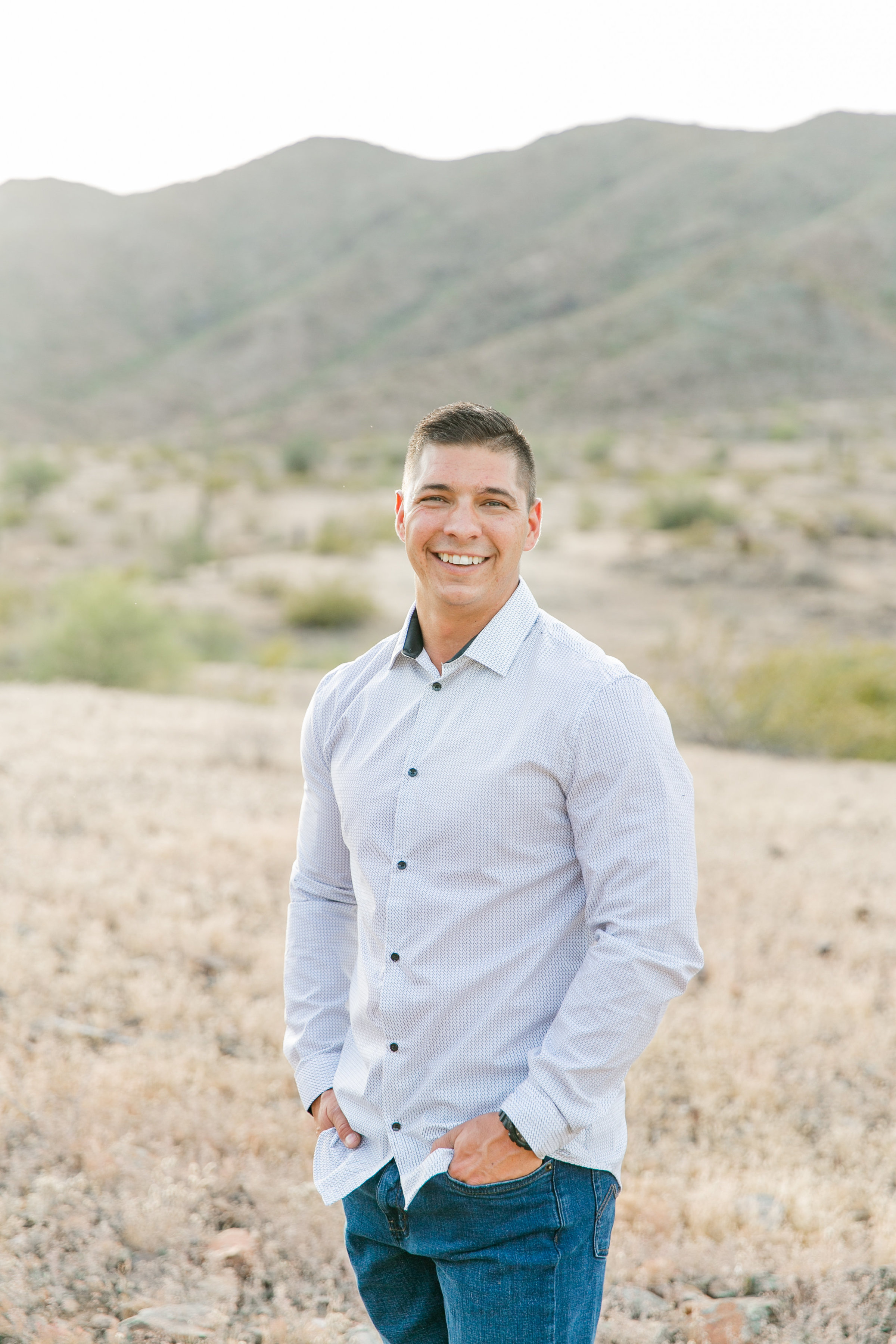 Karlie Colleen Photography - Arizona Maternity Photography - Brittany & Kyle-125