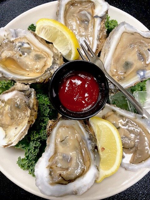 Raw Oysters