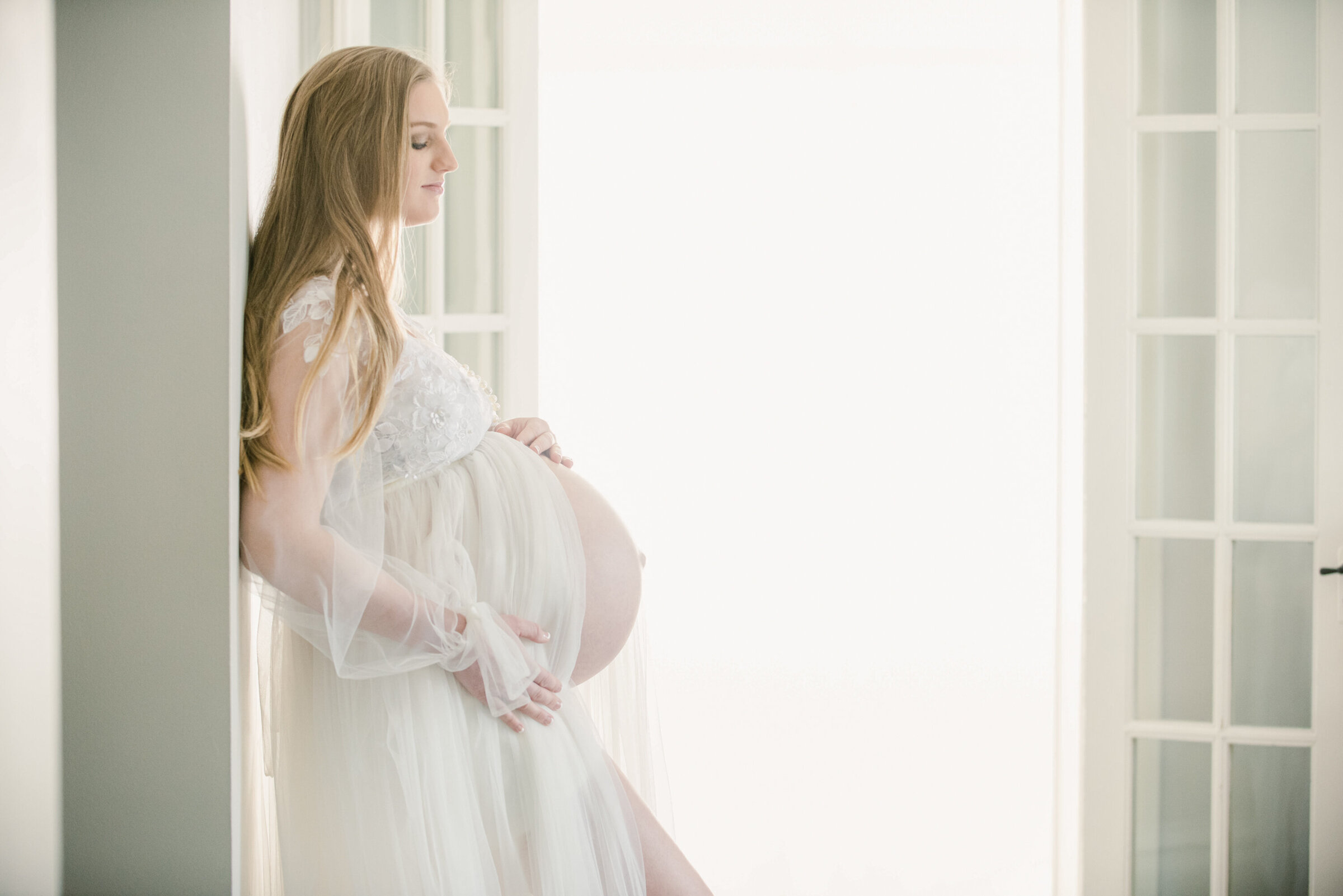 Studio Portraits of Pregnancy
