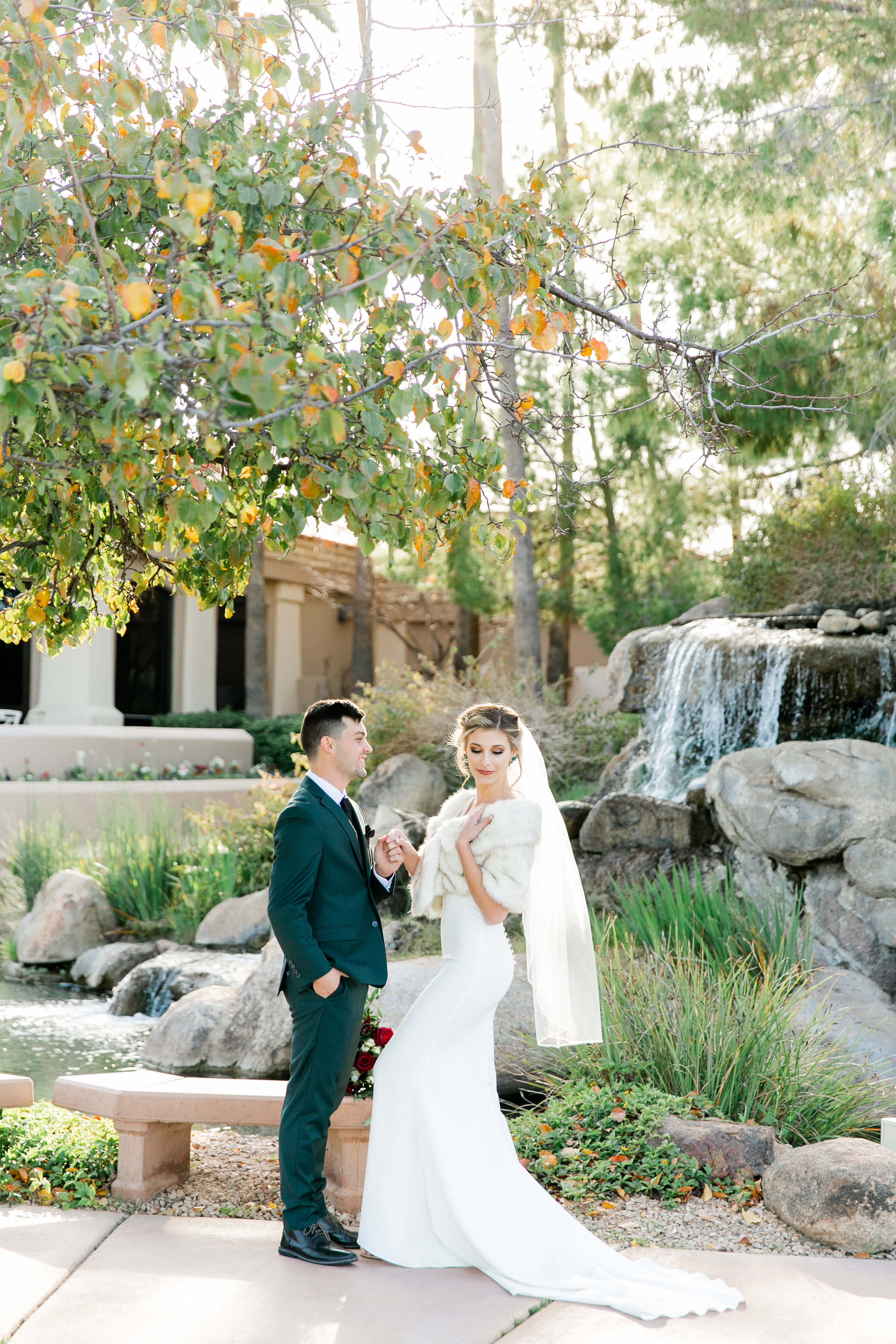 Karlie Colleen Photography - Gilbert Arizona Wedding - Val Vista Lakes - Brynne & Josh-478
