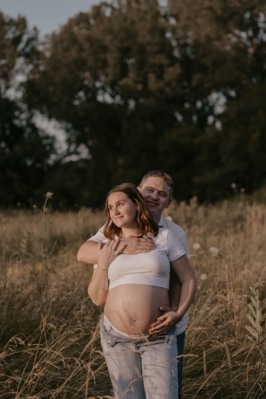 maternity session photo