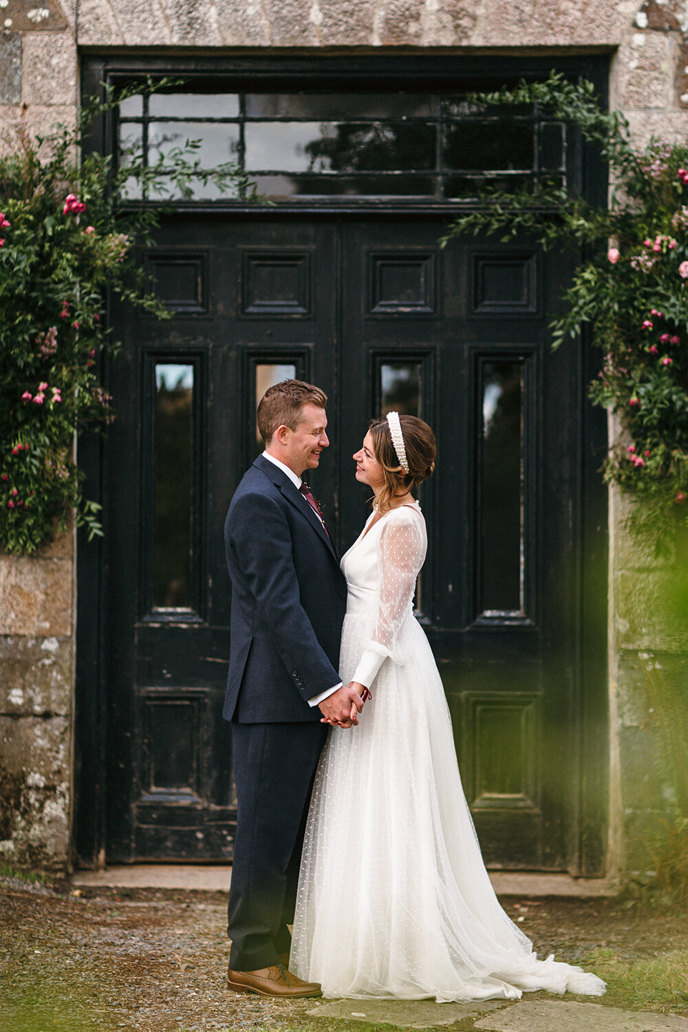 Wedding Photograohy at Trelowarren in Cornwall, UK