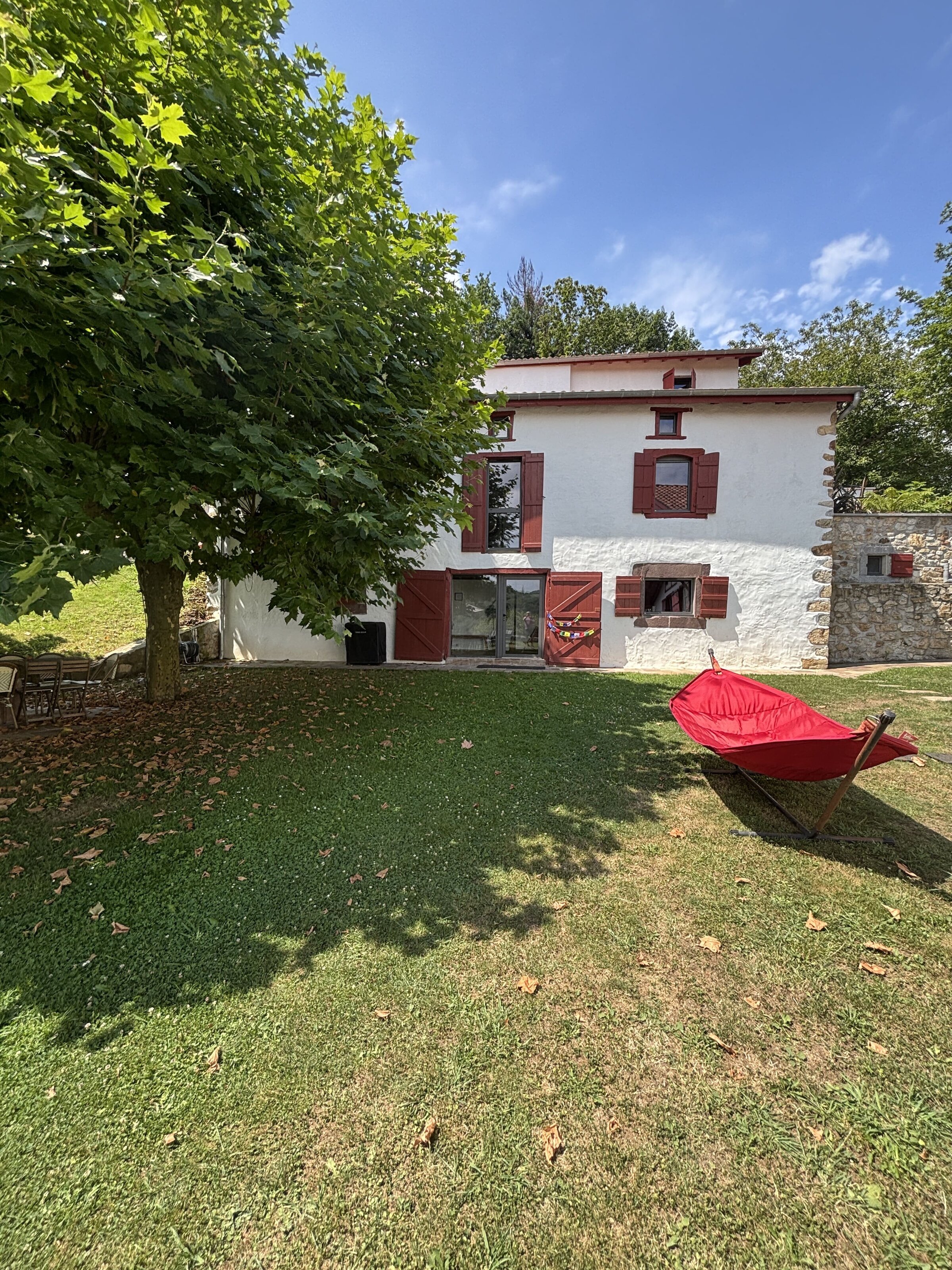Maison typique du Pays Basque