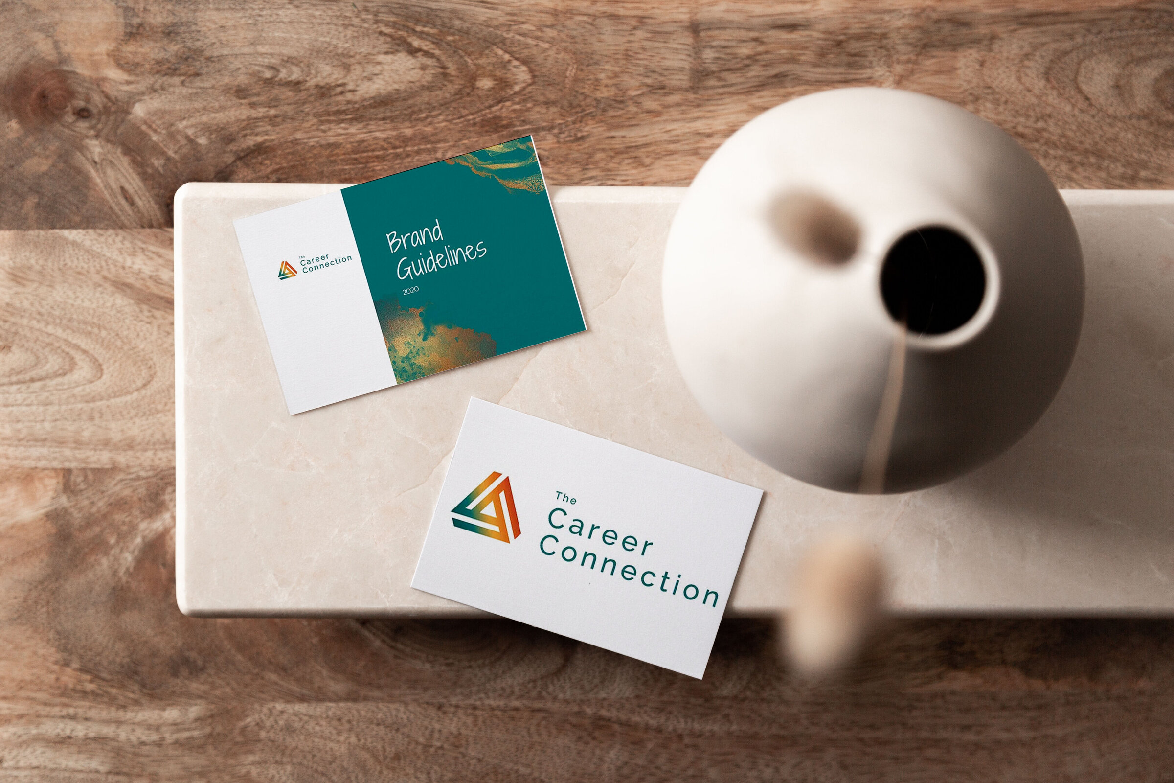 The Career Connection - Branding