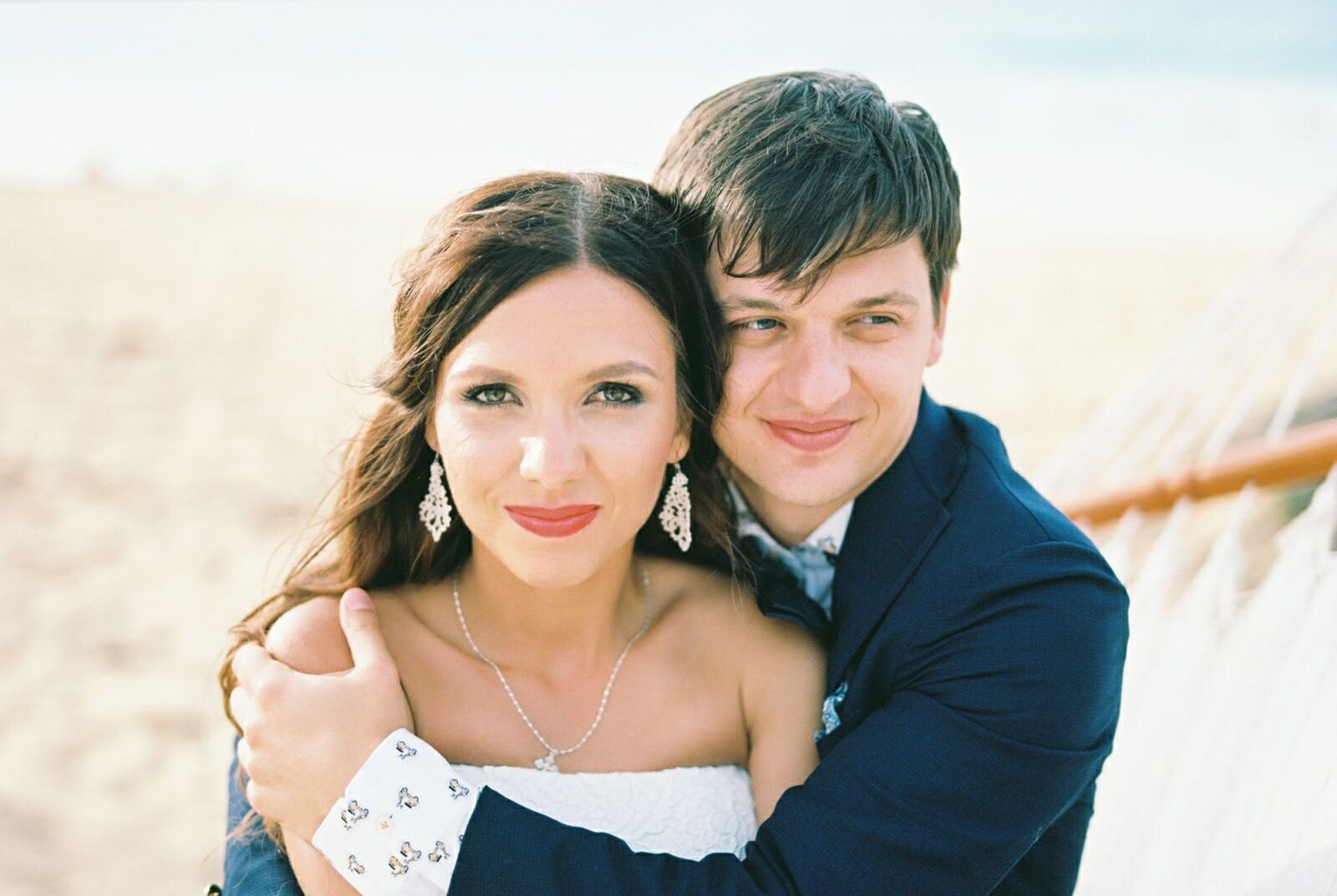 Punta cana Beach Wedding - bride and groom