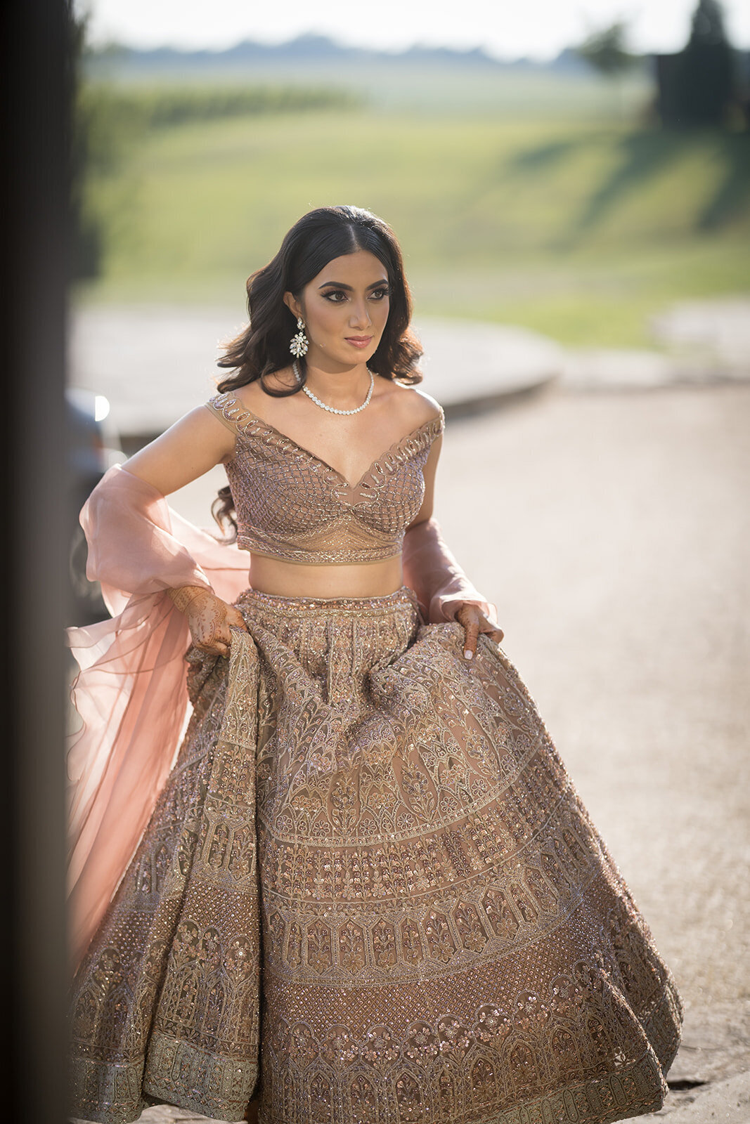 18 - Gopi and Ricky - Reception - Akbar Sayed Photography