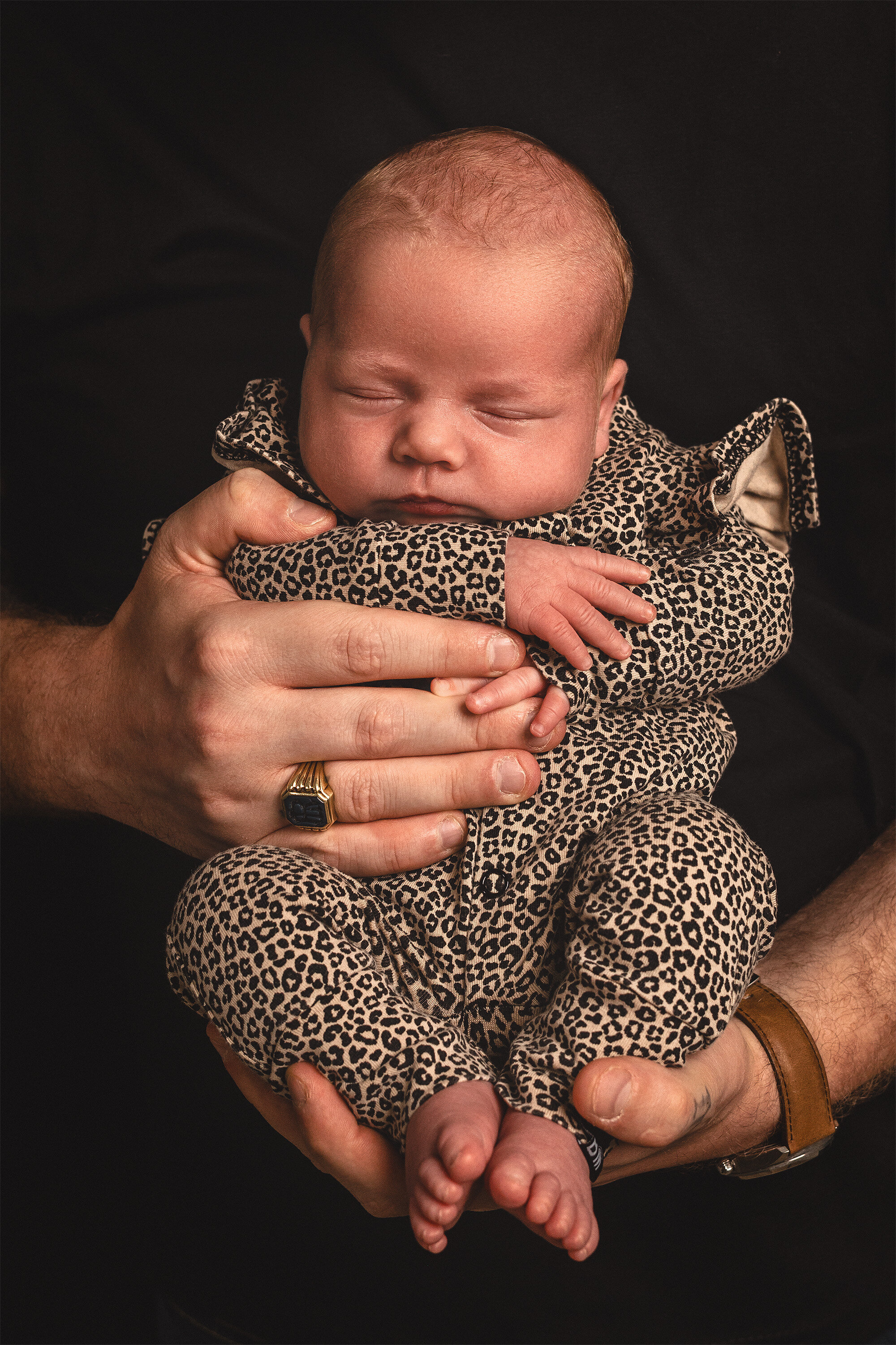 Newborn shoot regio Utrecht studio