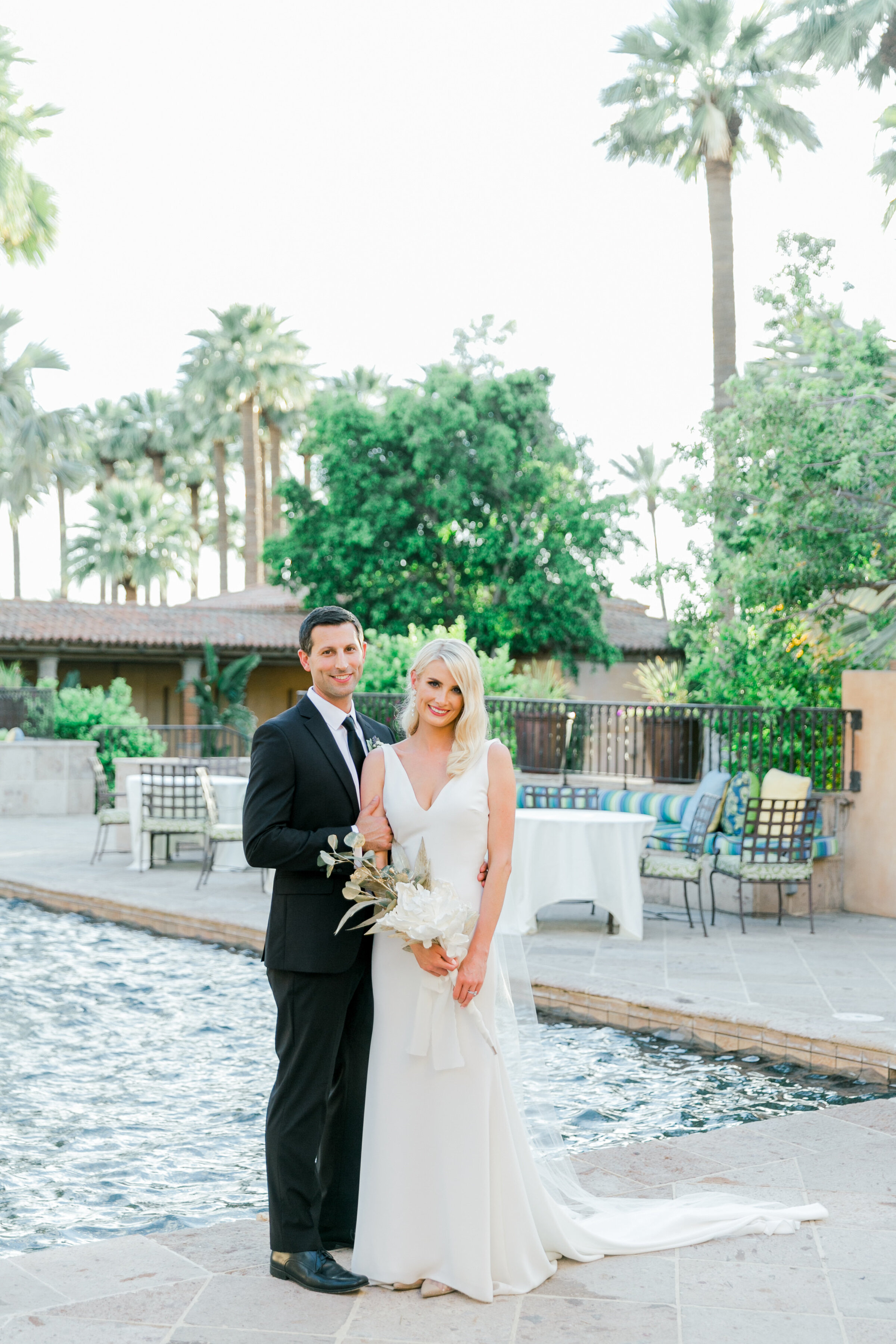 Karlie Colleen Photography - Arizona Wedding - Royal Palms Resort- Alex & Alex-149