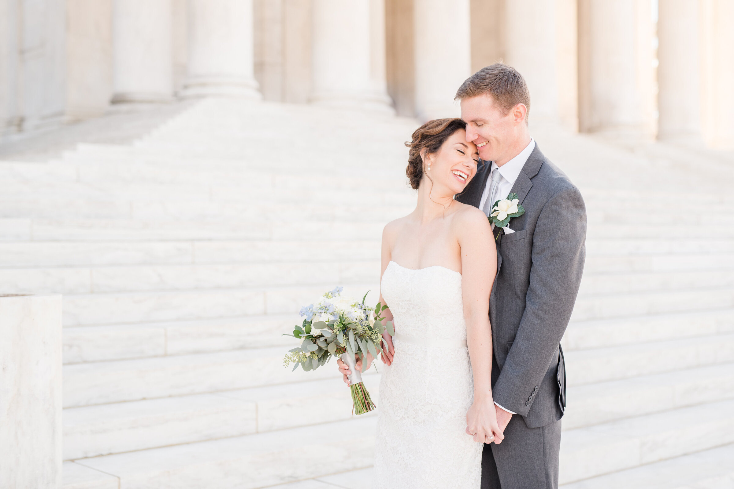 northern virginia wedding monument photography classic formal lincoln memorial decatur house bride and groom -12