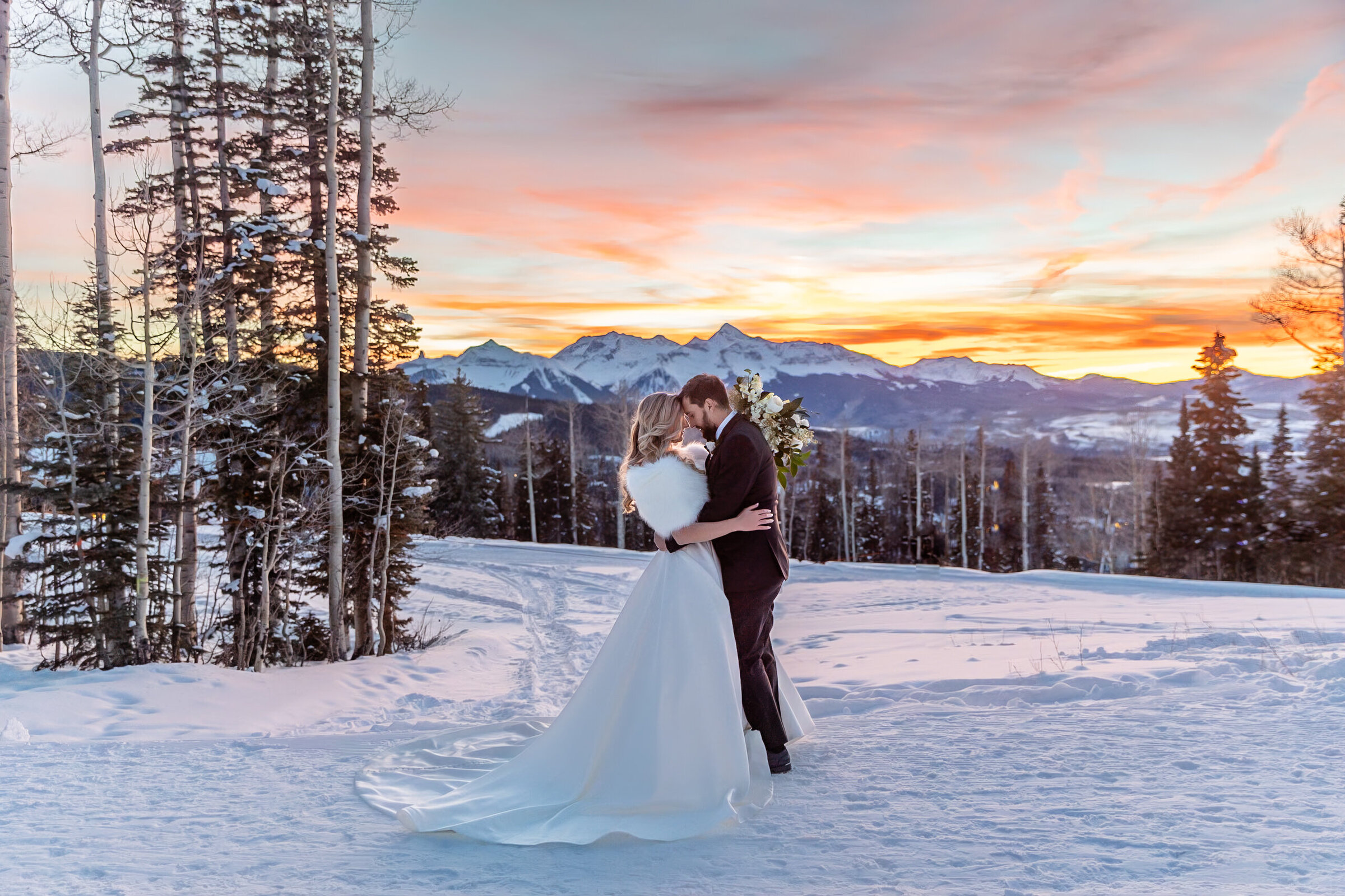 Telluride wedding photography