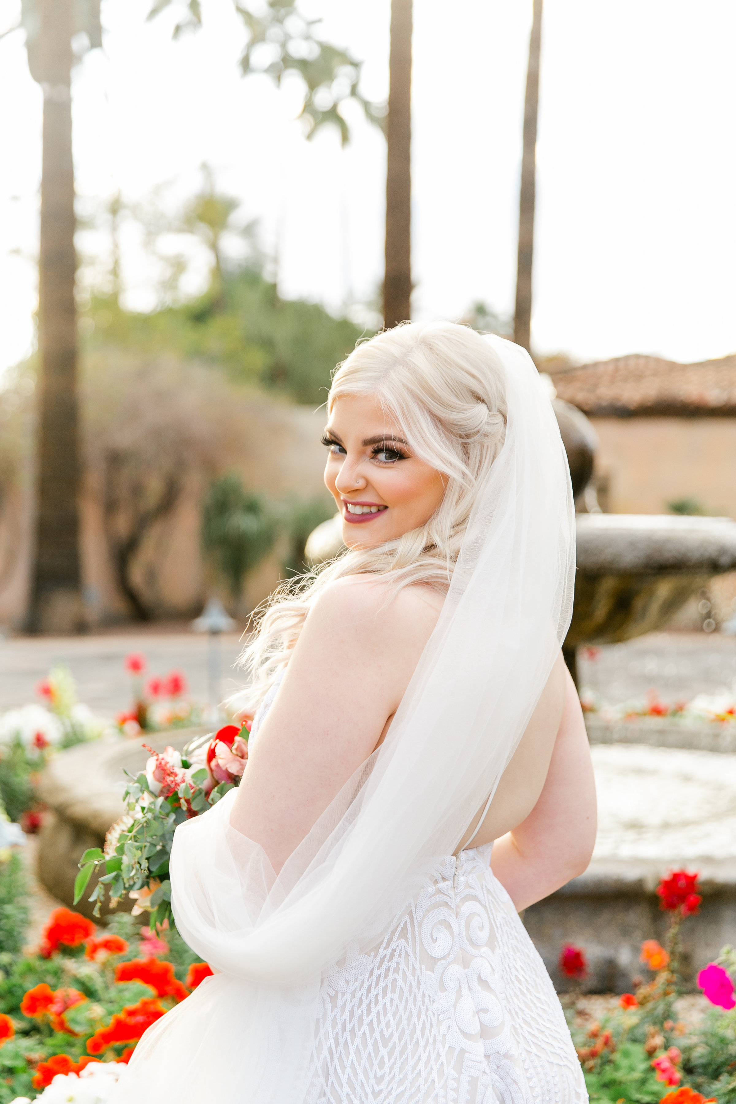 Karlie Colleen Photography - The Royal Palms Wedding - Some Like It Classic - Alex & Sam-564