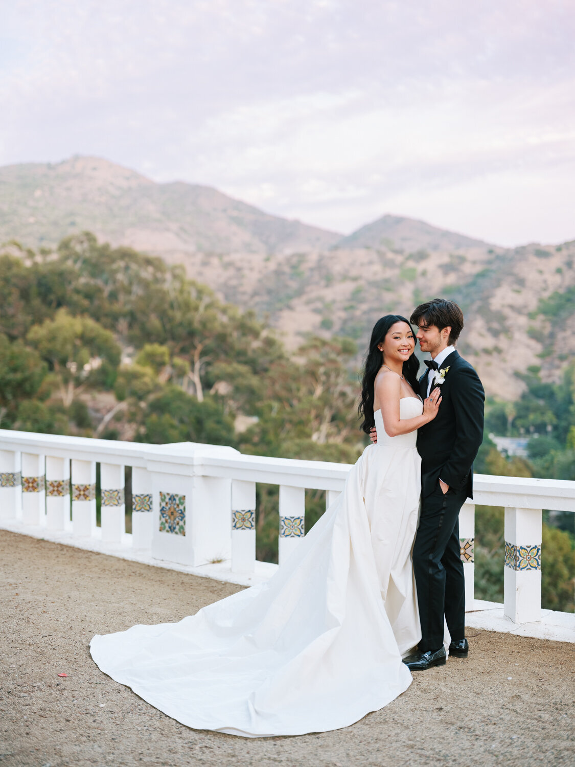 Lana Condor Wedding - Afrik Armando-52