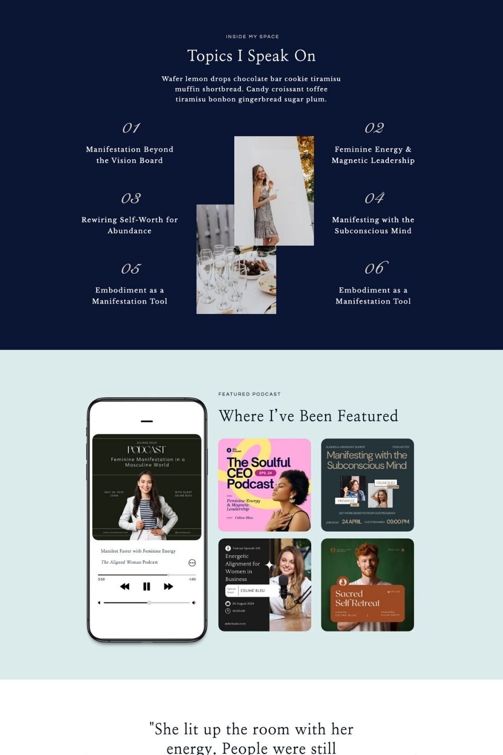 Celine Bleu Speaking _ Sales Page (2)