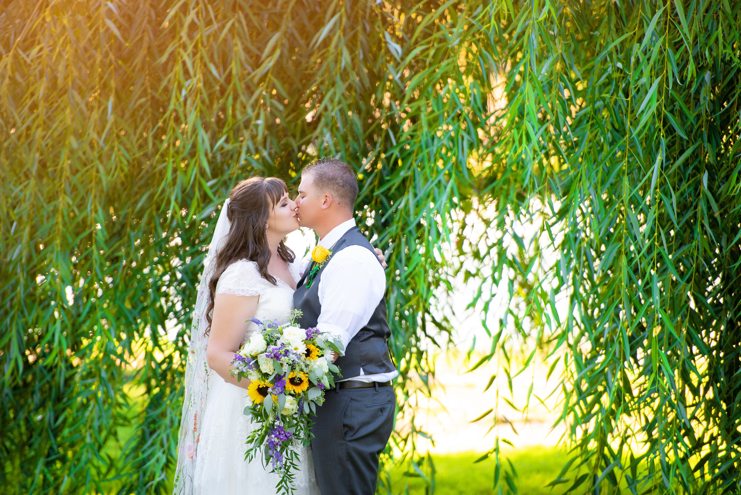 Kinsey & Terrance Wedding Oak Grove Park With AshleyRo Photography_-691