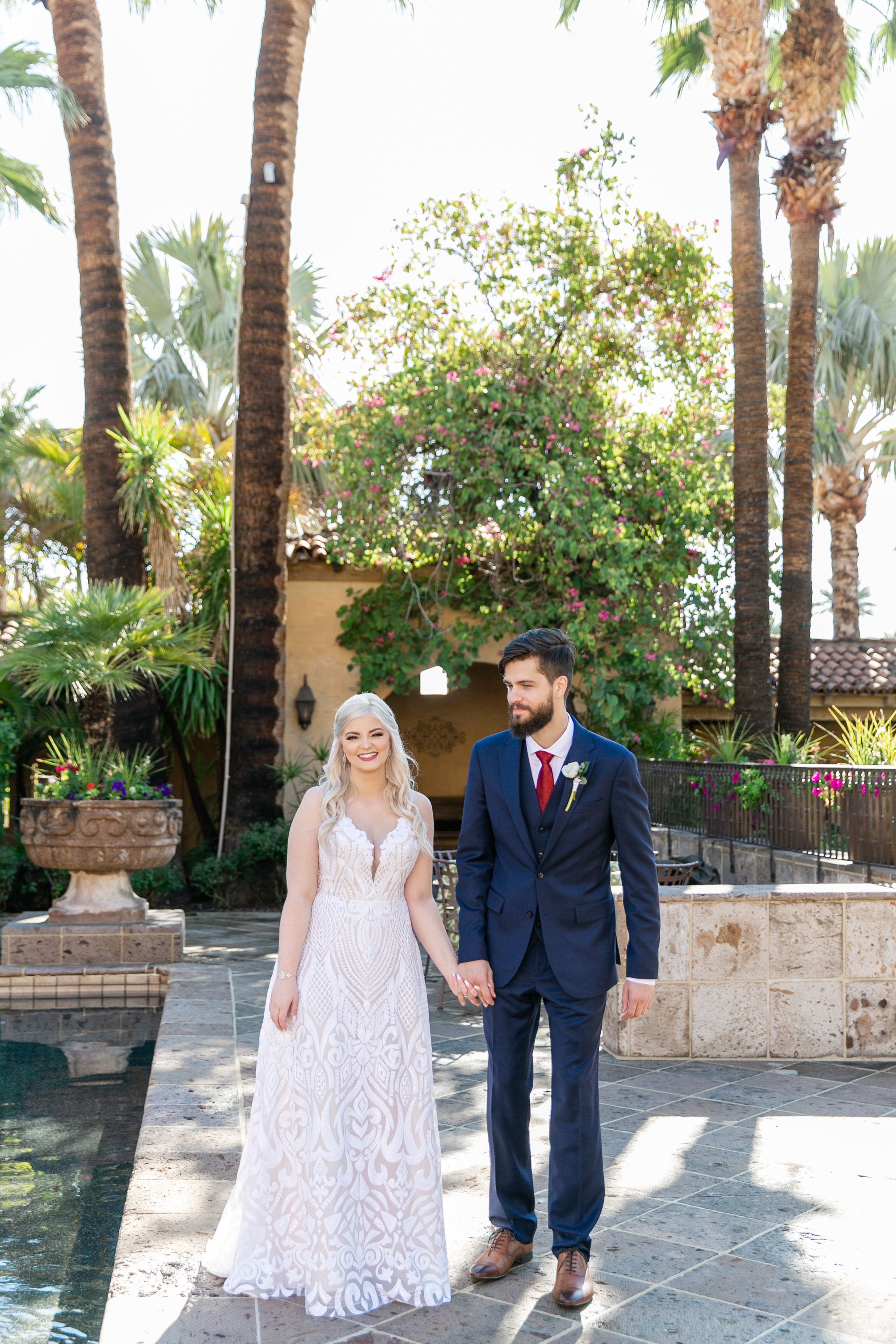 Karlie Colleen Photography - The Royal Palms Wedding - Some Like It Classic - Alex & Sam-134